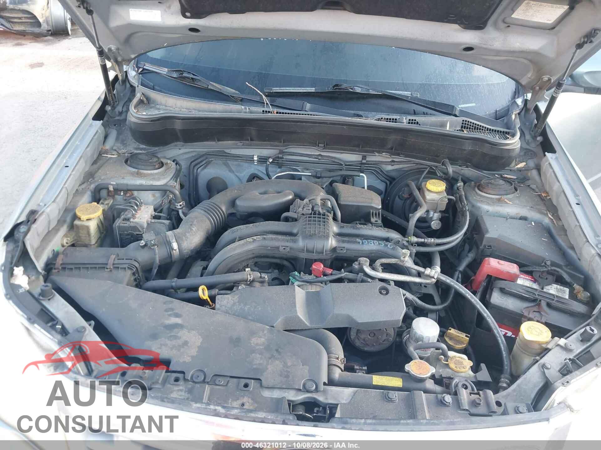 SUBARU FORESTER 2012 - JF2SHADC4CH437423