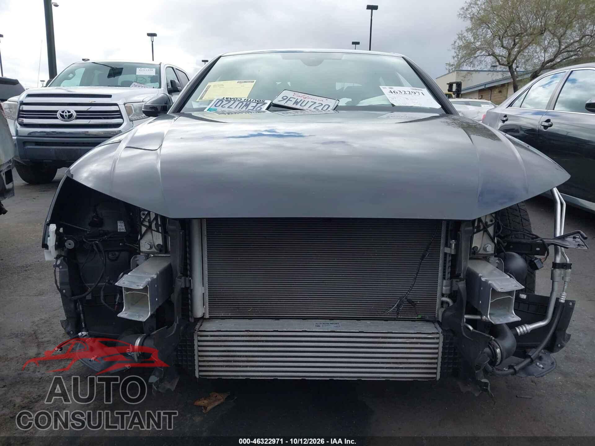 AUDI A4 2023 - WAUFAAF43PN008501