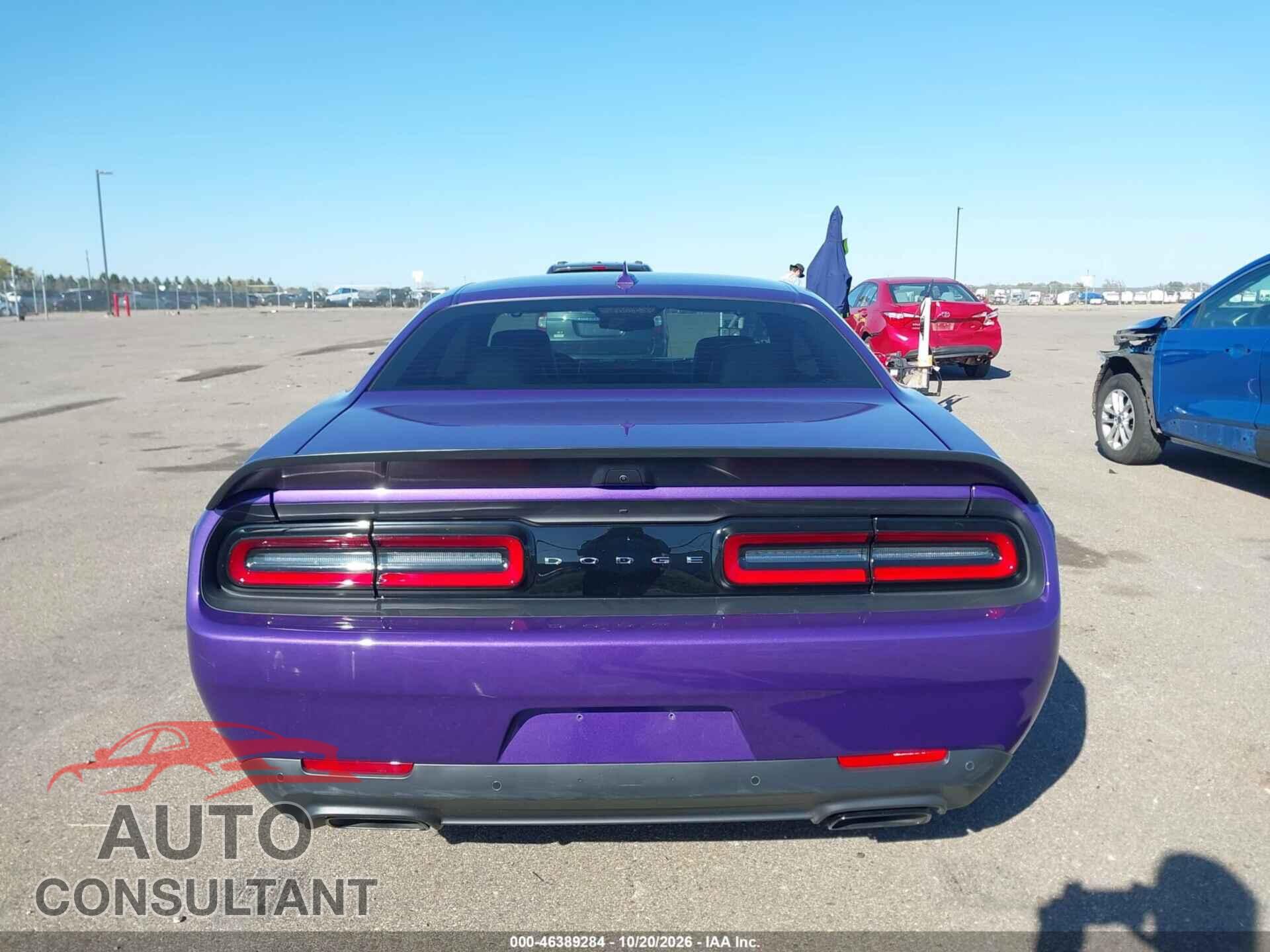 DODGE CHALLENGER 2019 - 2C3CDZL94KH718539