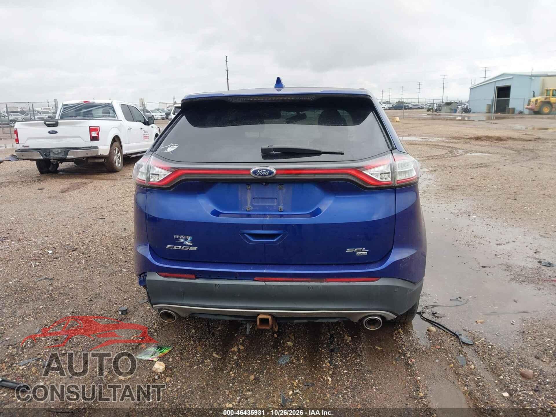 FORD EDGE 2015 - 2FMTK4J81FBC23332