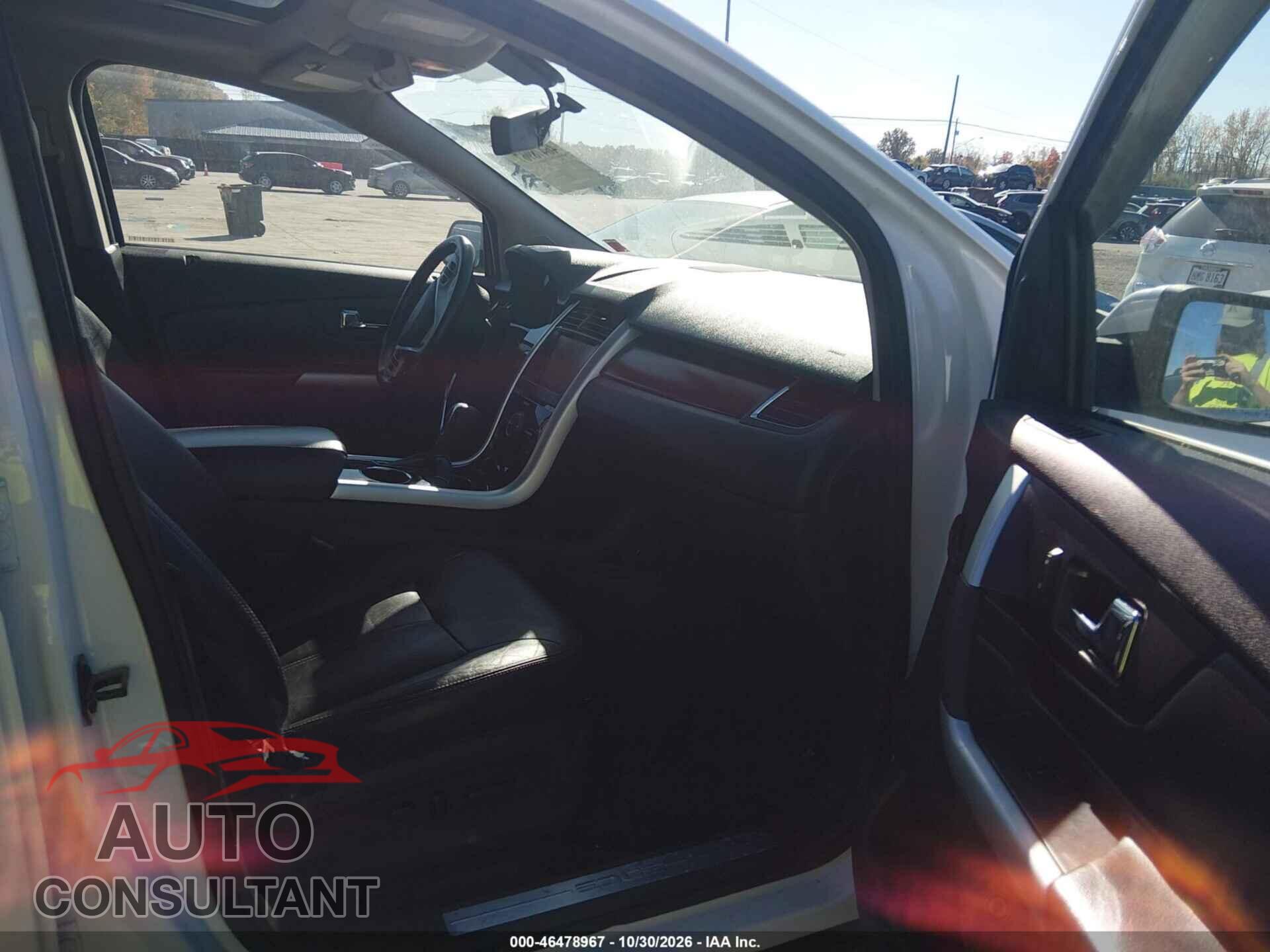FORD EDGE 2012 - 2FMDK4KC1CBA74780