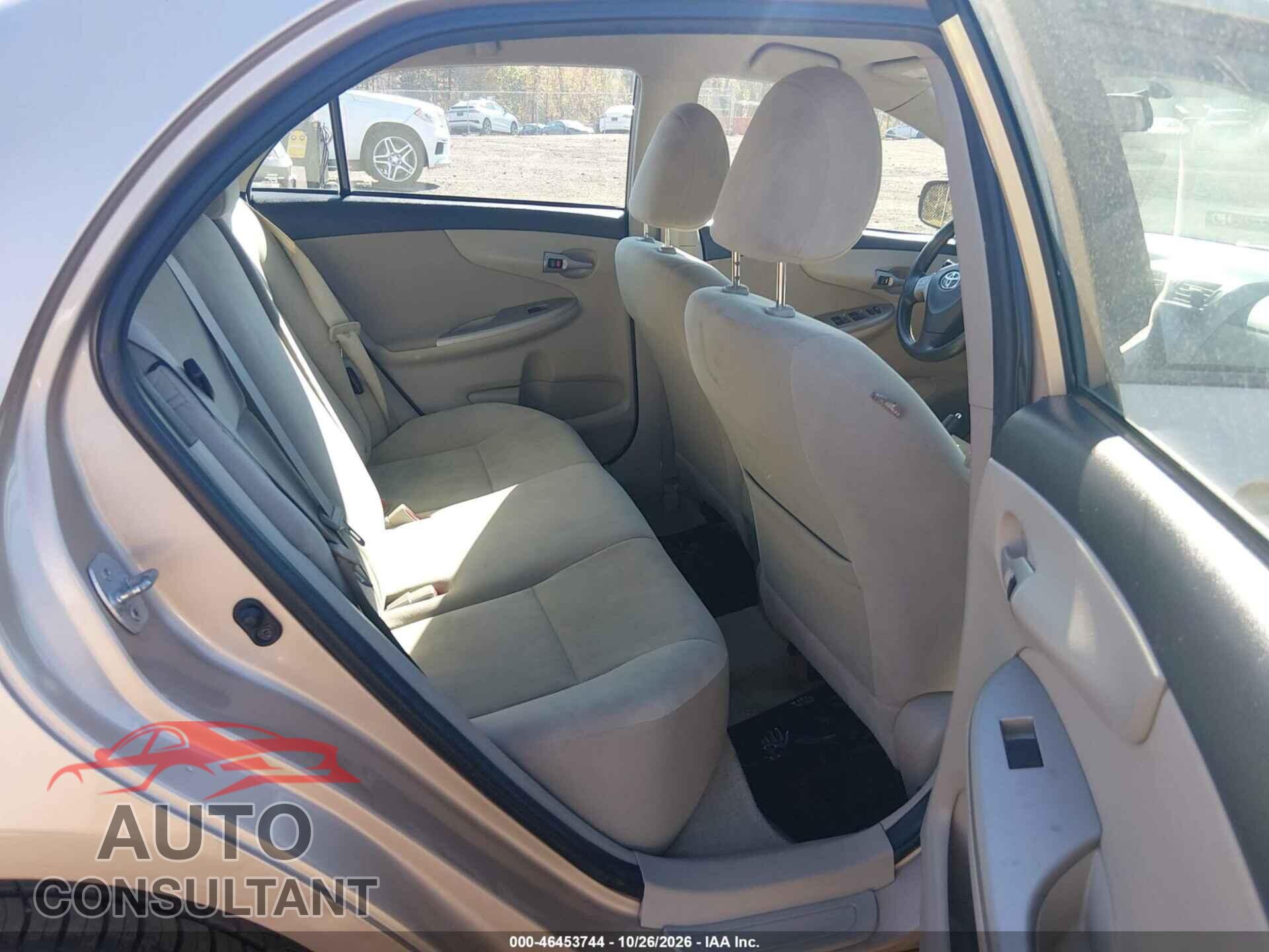 TOYOTA COROLLA 2012 - 2T1BU4EE6CC893715
