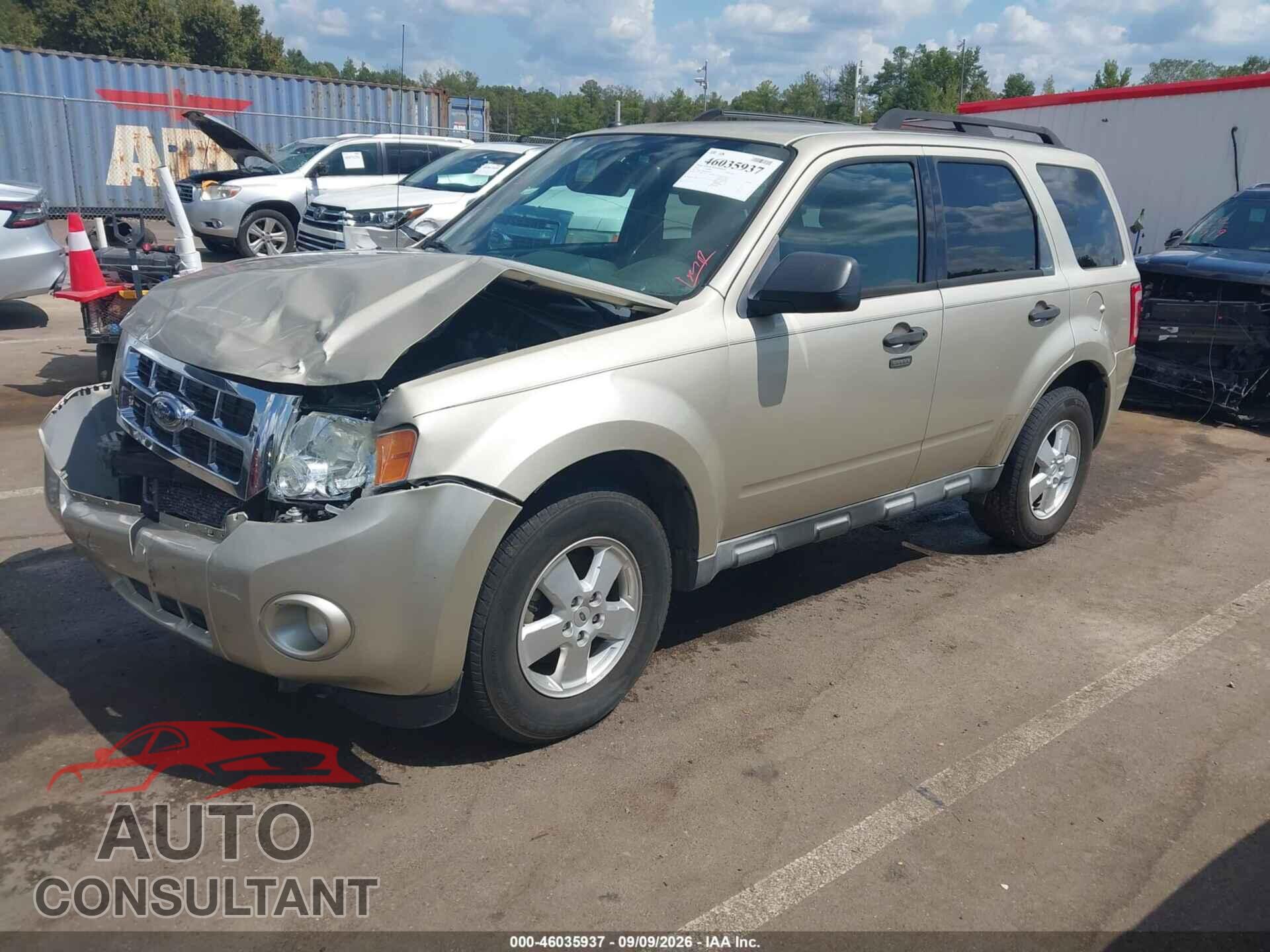 FORD ESCAPE 2012 - 1FMCU0DG4CKA59212