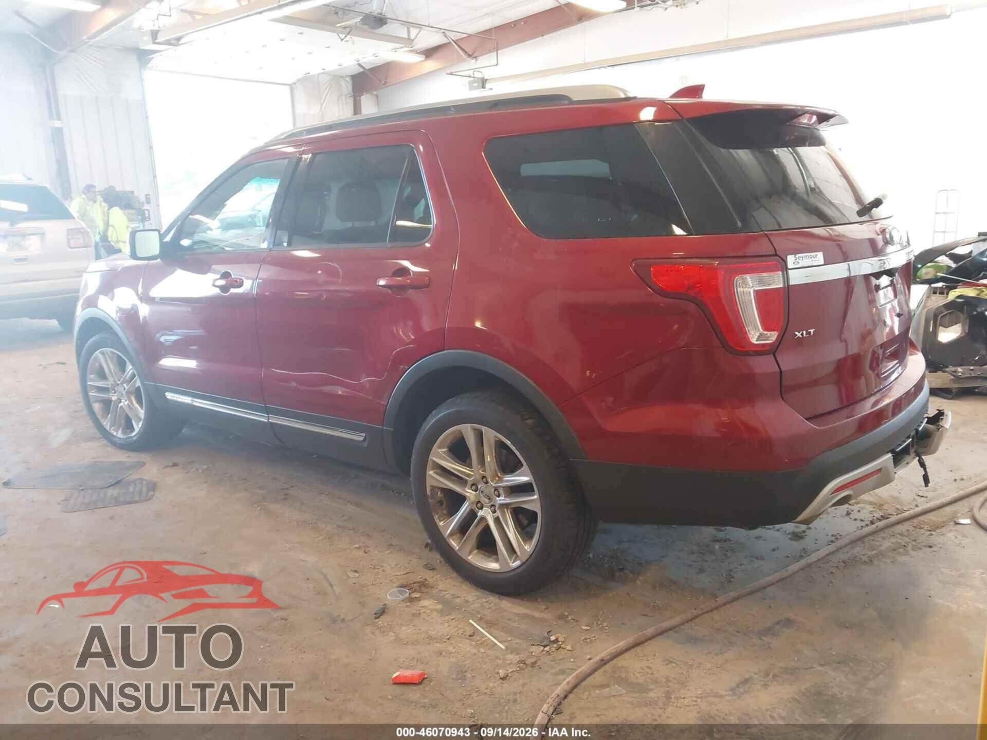 FORD EXPLORER 2017 - 1FM5K8D85HGA10407