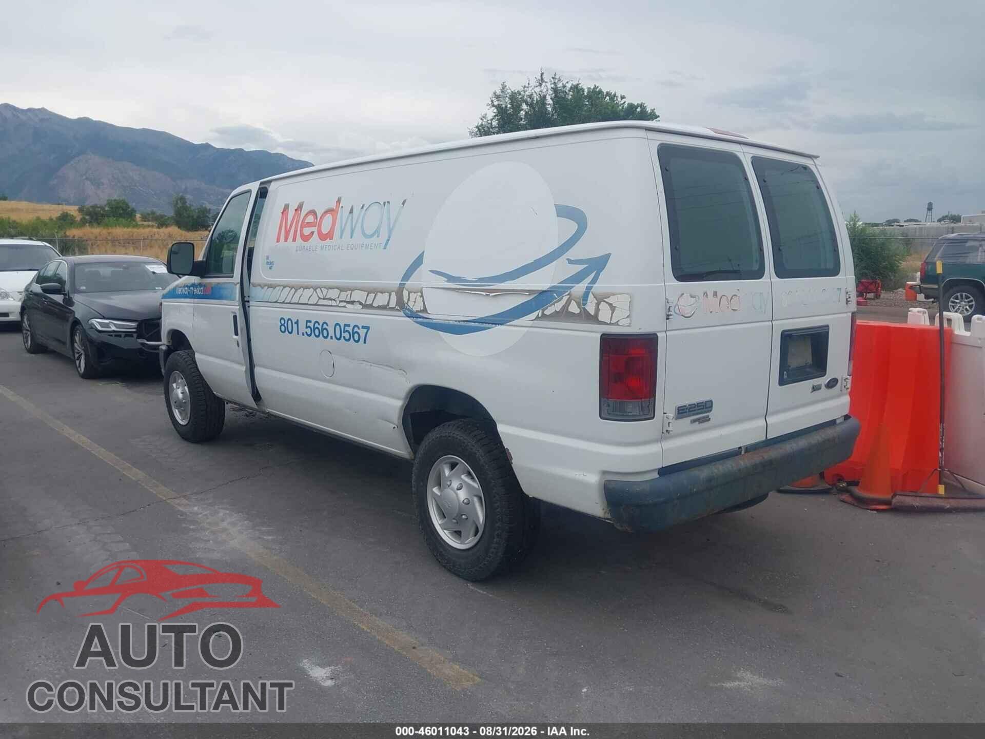 FORD E-250 2011 - 1FTNE2EW4BDA35801