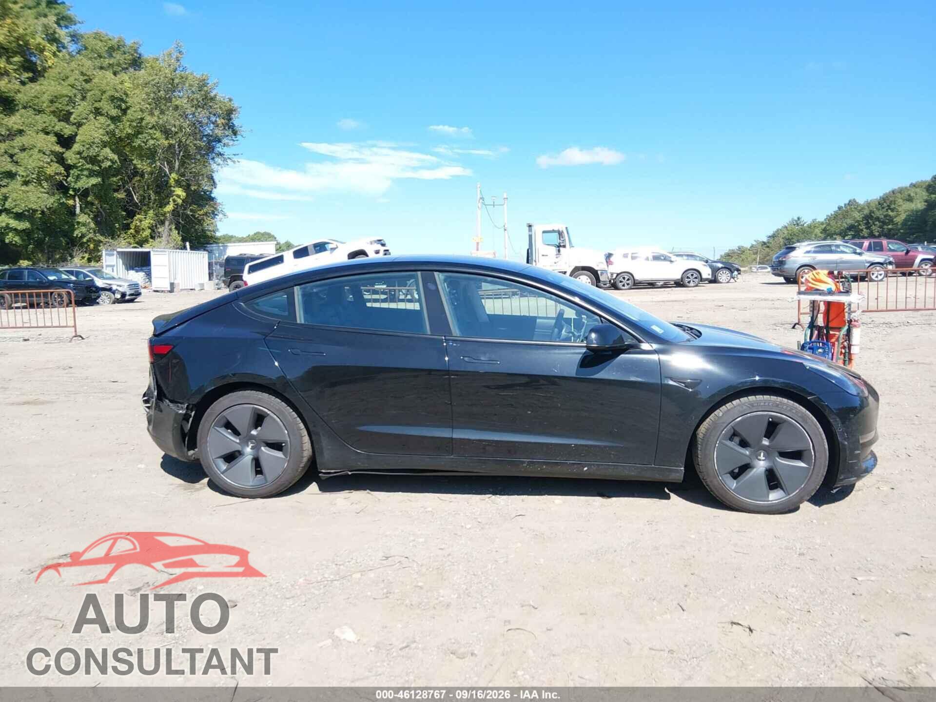 TESLA MODEL 3 2021 - 5YJ3E1EB7MF855476