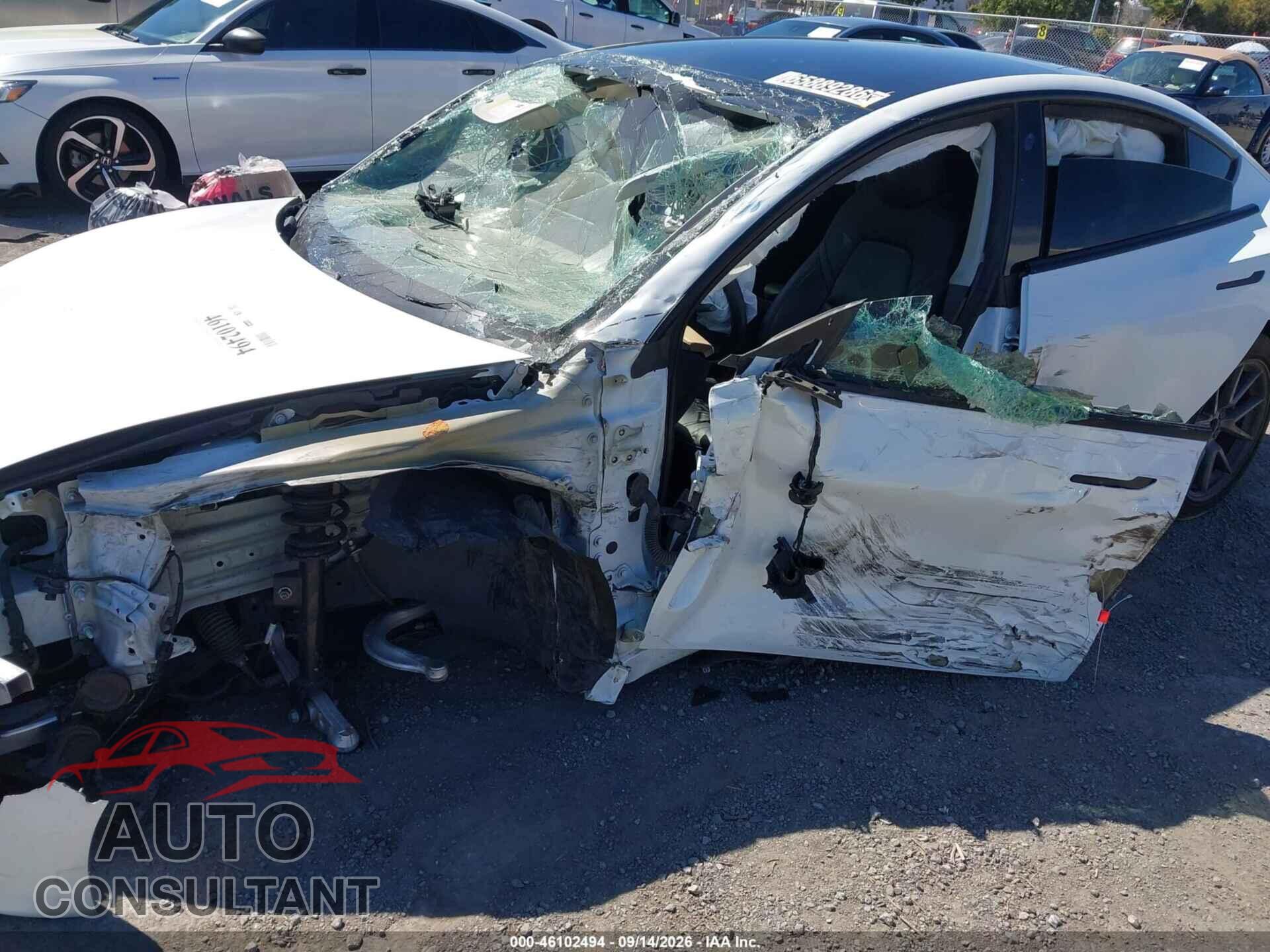 TESLA MODEL 3 2021 - 5YJ3E1EA7MF985734
