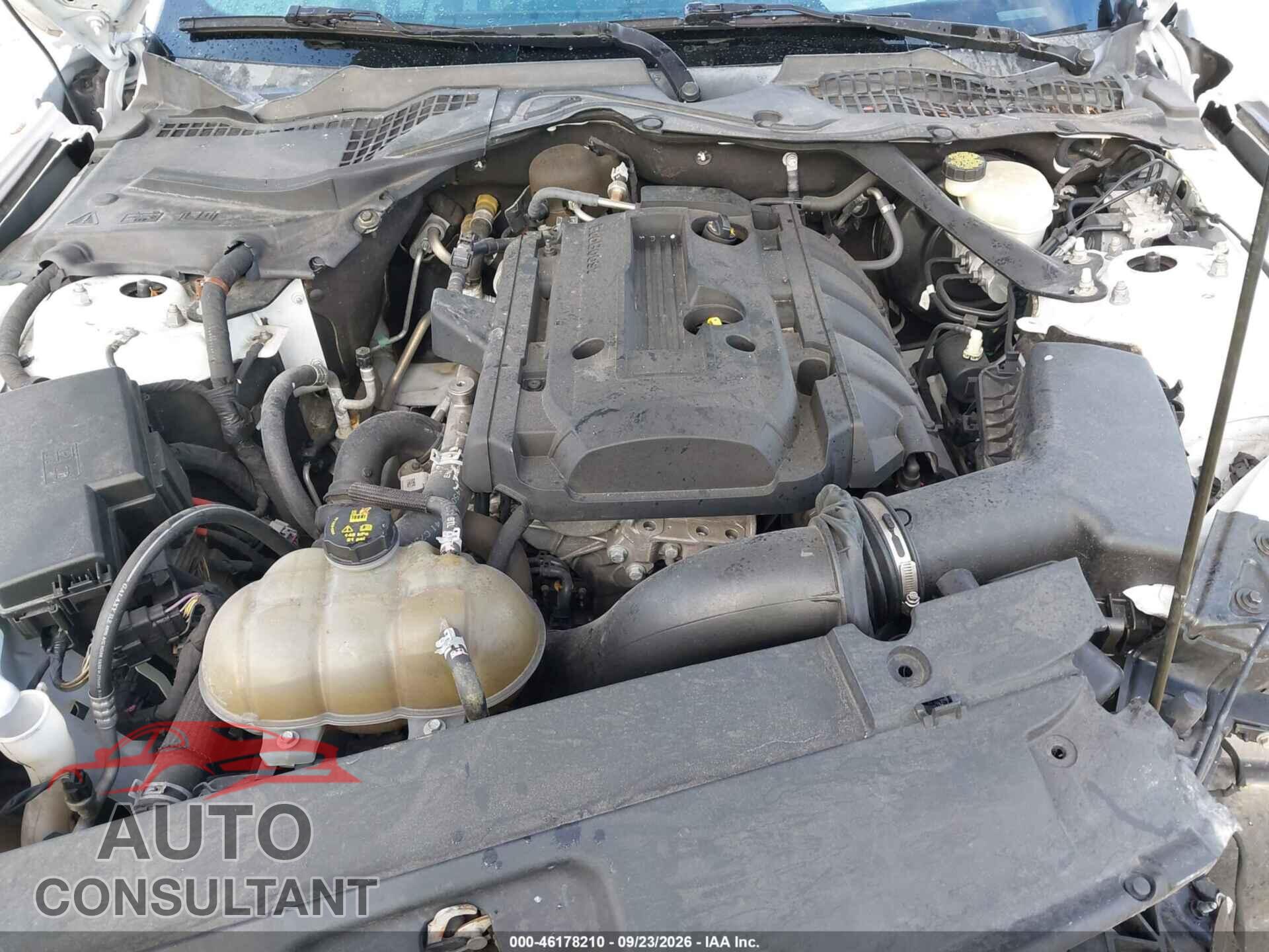 FORD MUSTANG 2017 - 1FATP8UH3H5204397