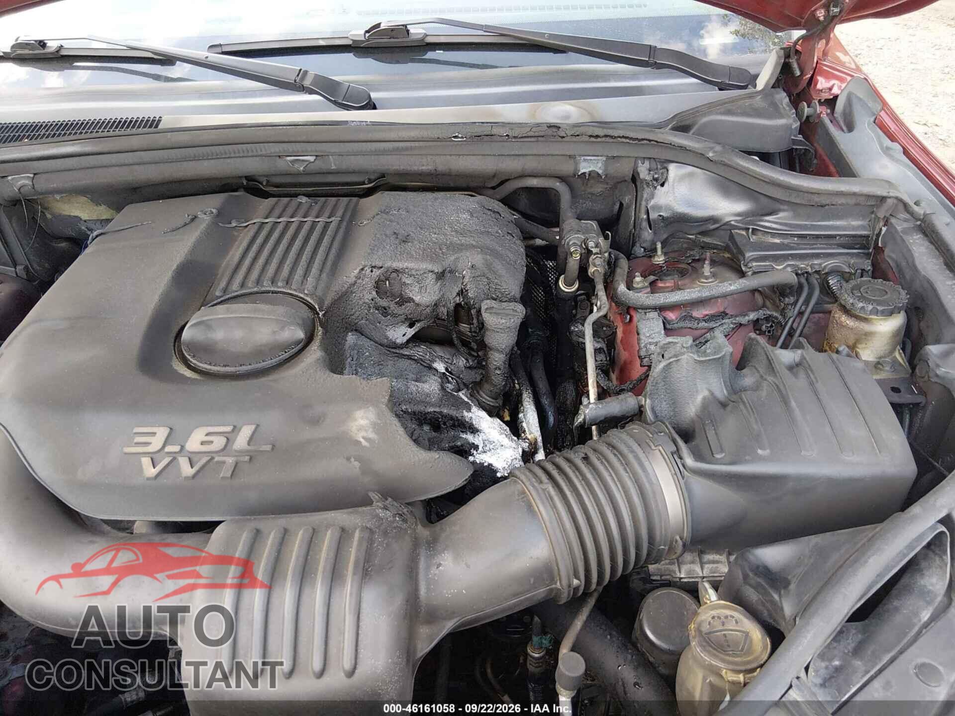 DODGE DURANGO 2013 - 1C4RDJDG1DC604802