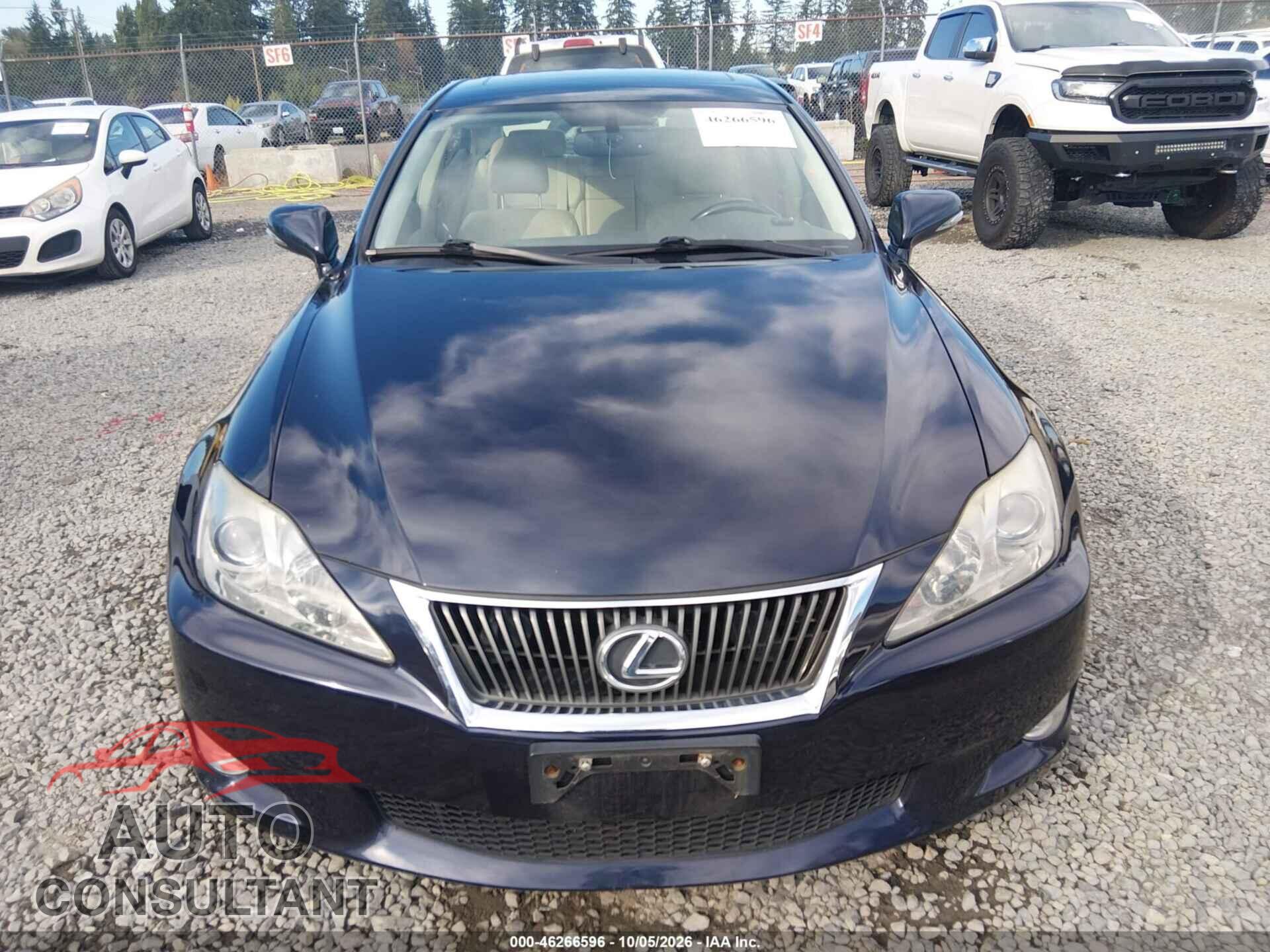 LEXUS IS 250 2010 - JTHCF5C2XA5044533