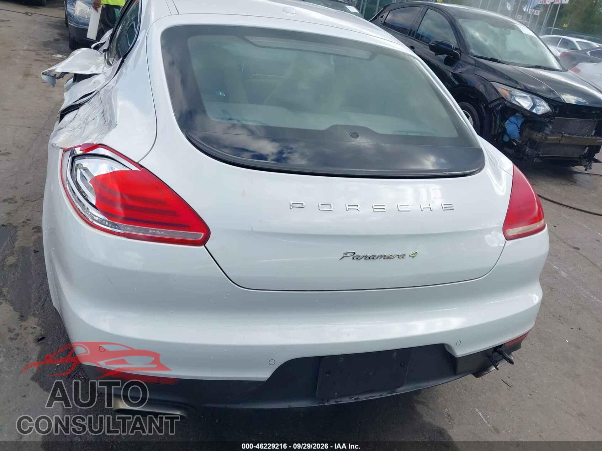 PORSCHE PANAMERA 2015 - WP0AA2A72FL003899