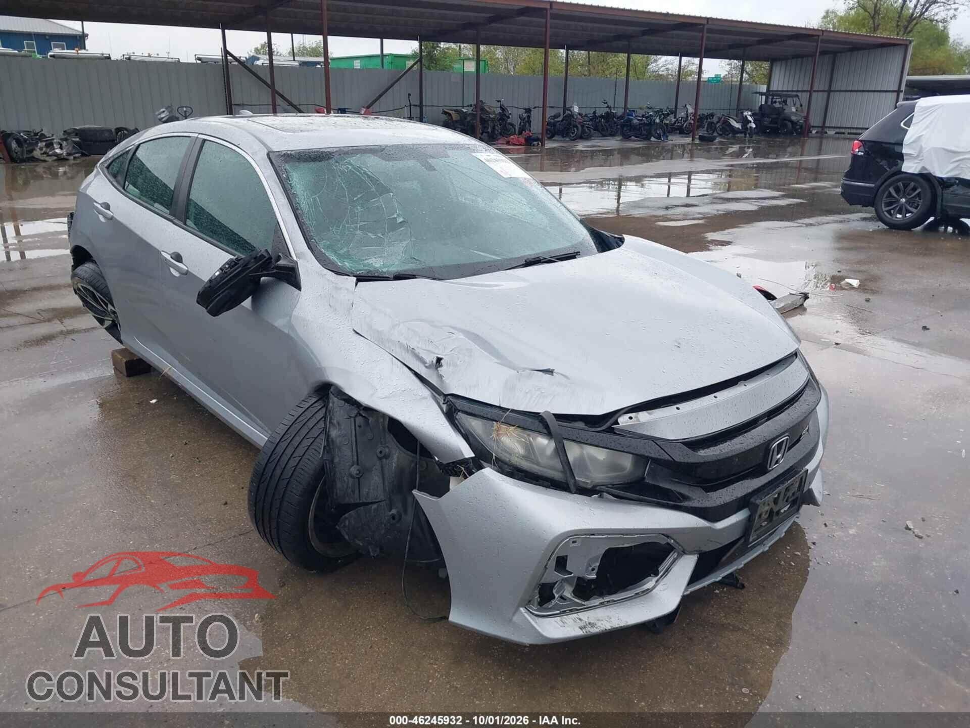 HONDA CIVIC SI 2019 - 2HGFC1E59KH706282