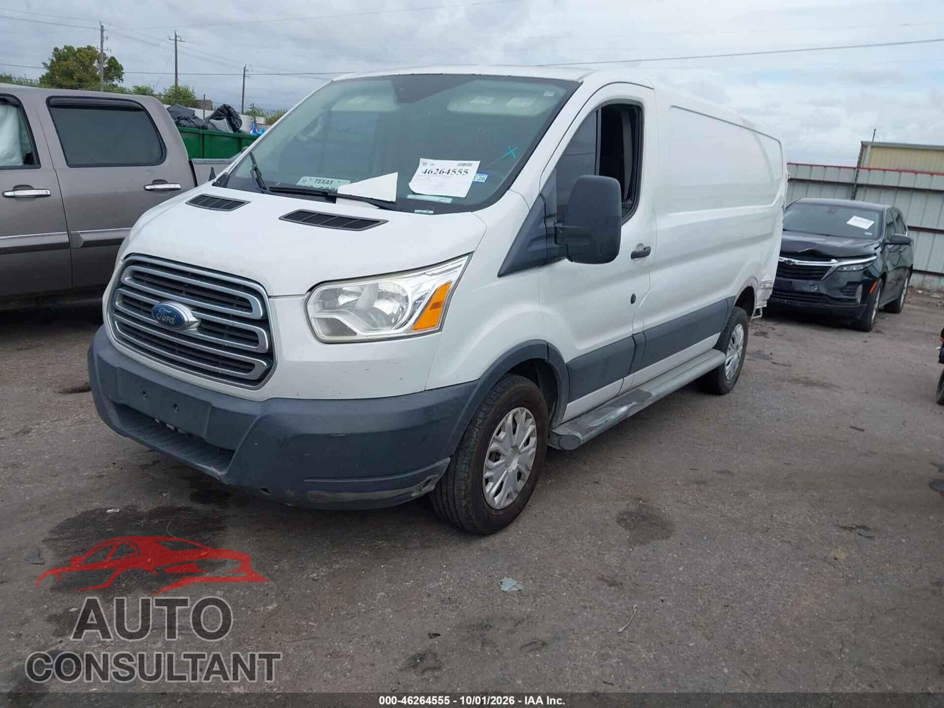 FORD TRANSIT-250 2018 - 1FTYR1ZM8JKB17352