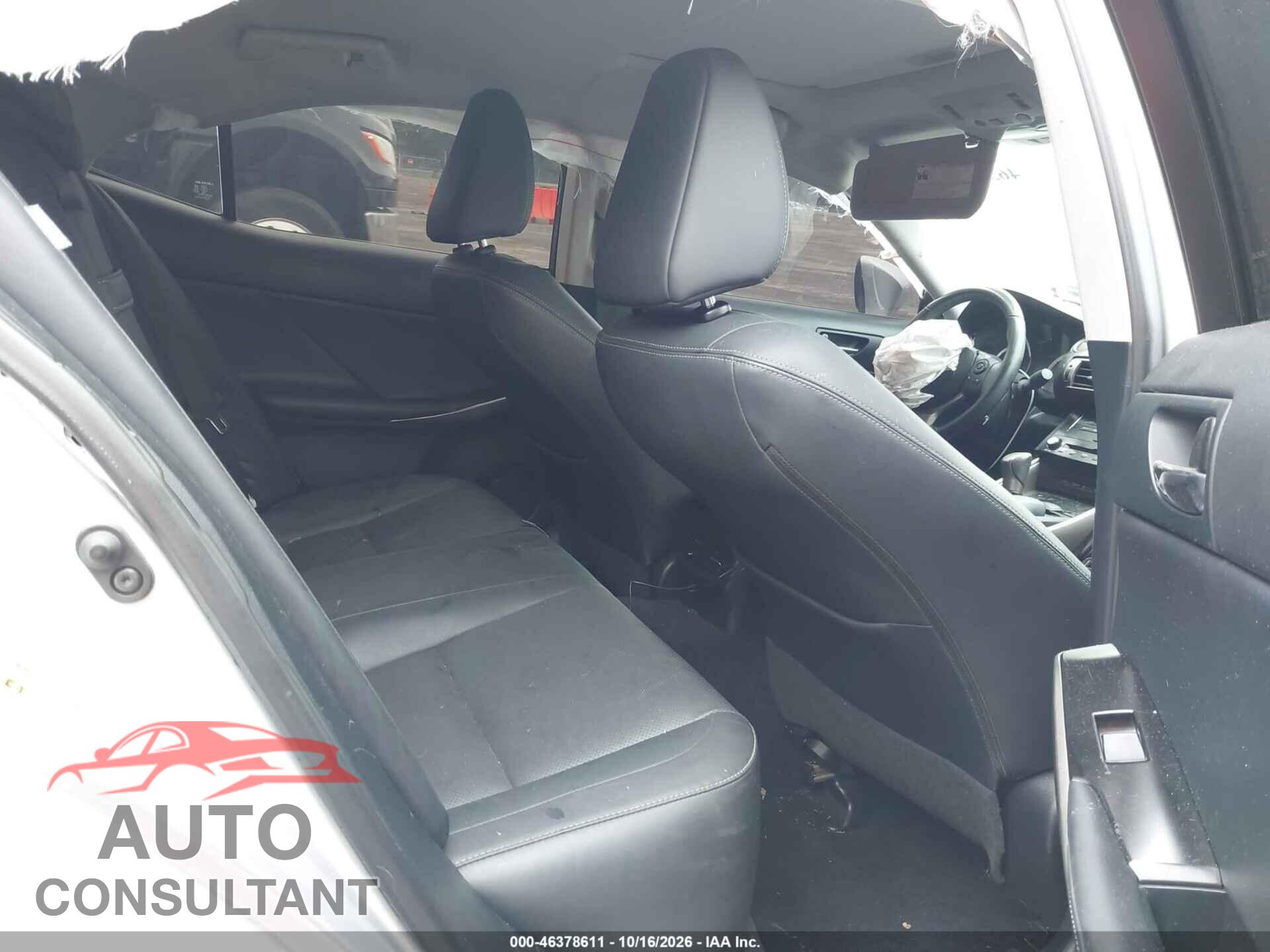LEXUS IS 250 2014 - JTHCF1D2XE5007673