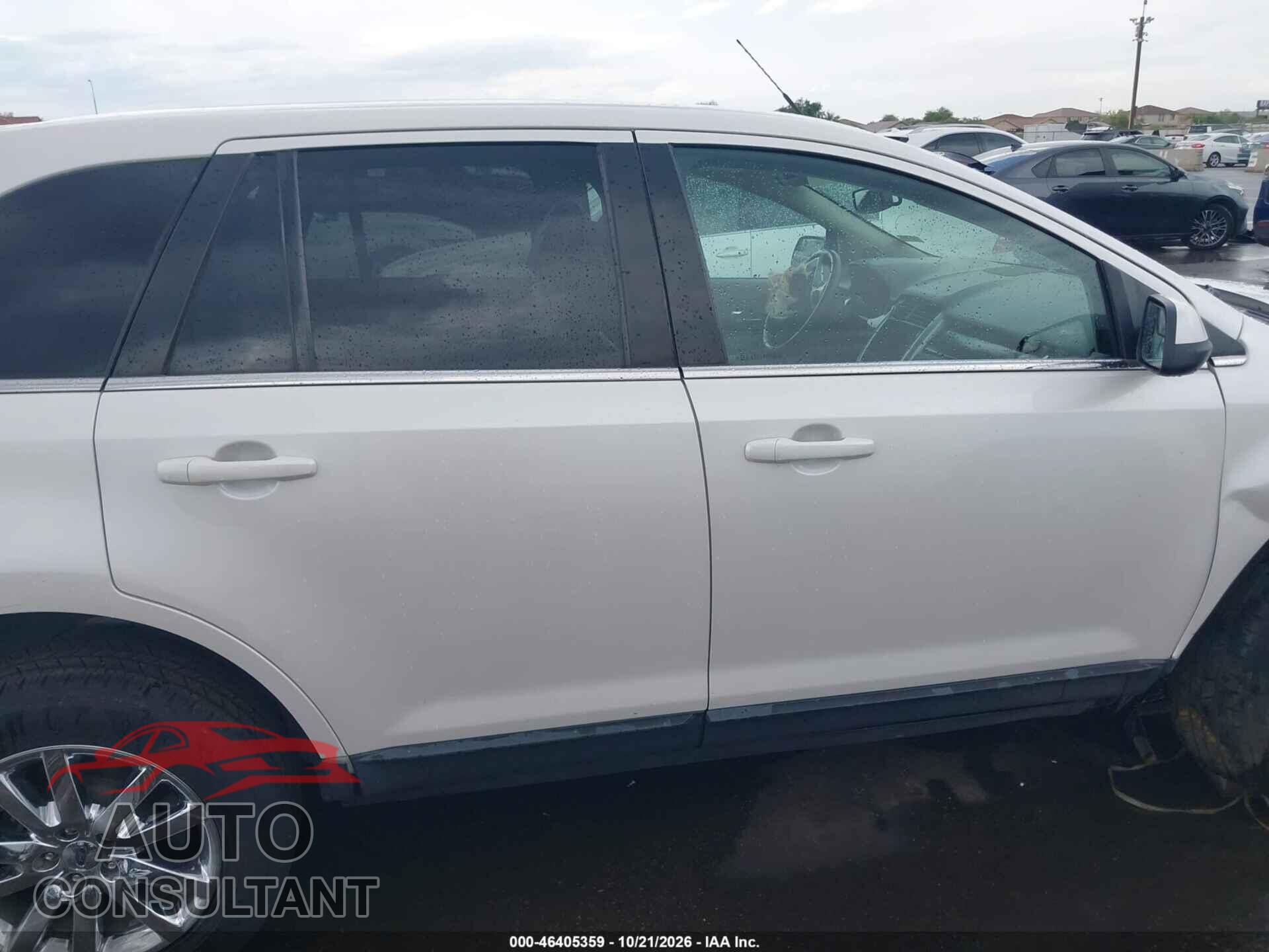 FORD EDGE 2013 - 2FMDK3KC0DBC07590
