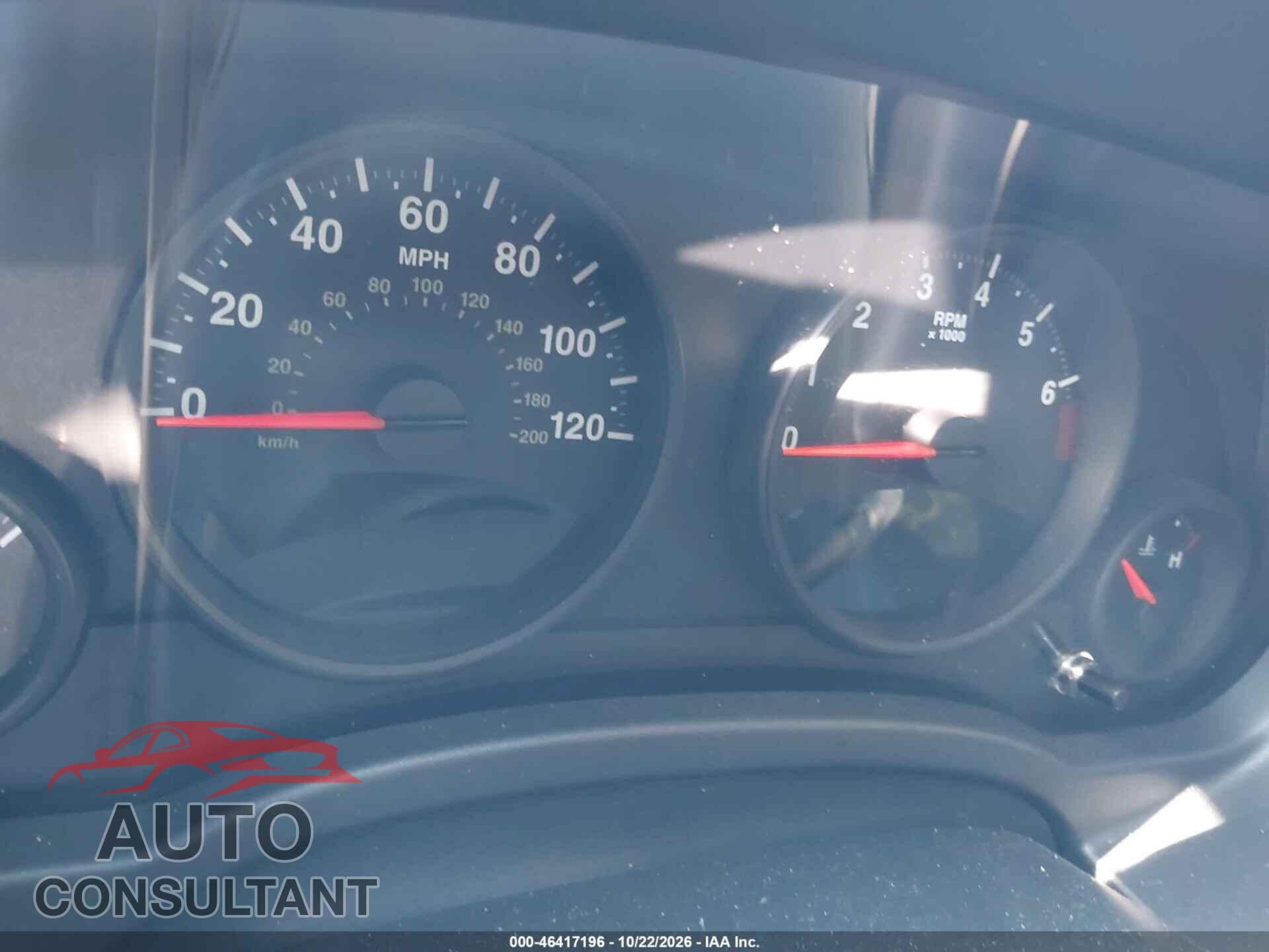 JEEP COMPASS 2011 - 1J4NF1FB8BD141780