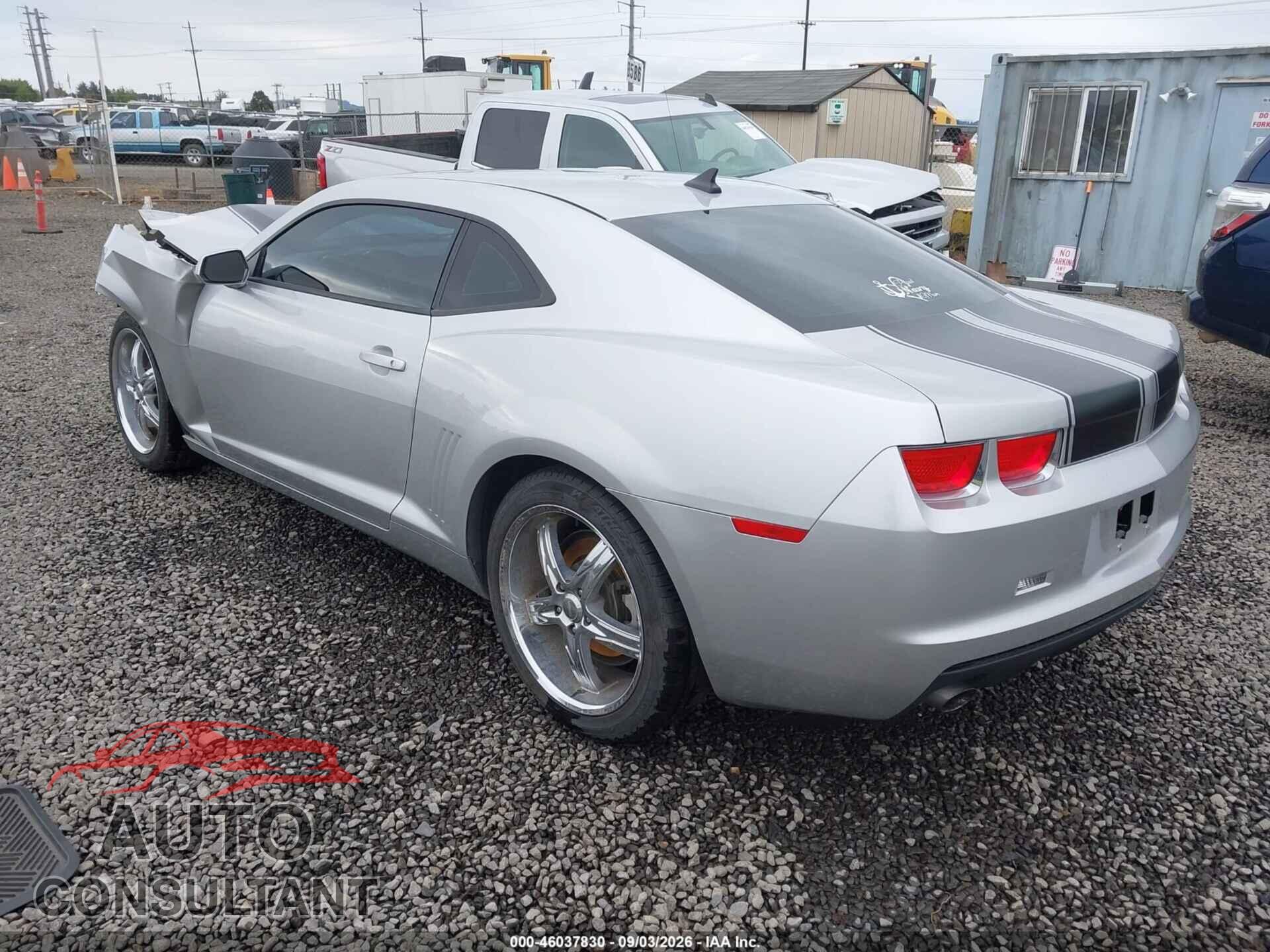 CHEVROLET CAMARO 2011 - 2G1FE1ED8B9182013