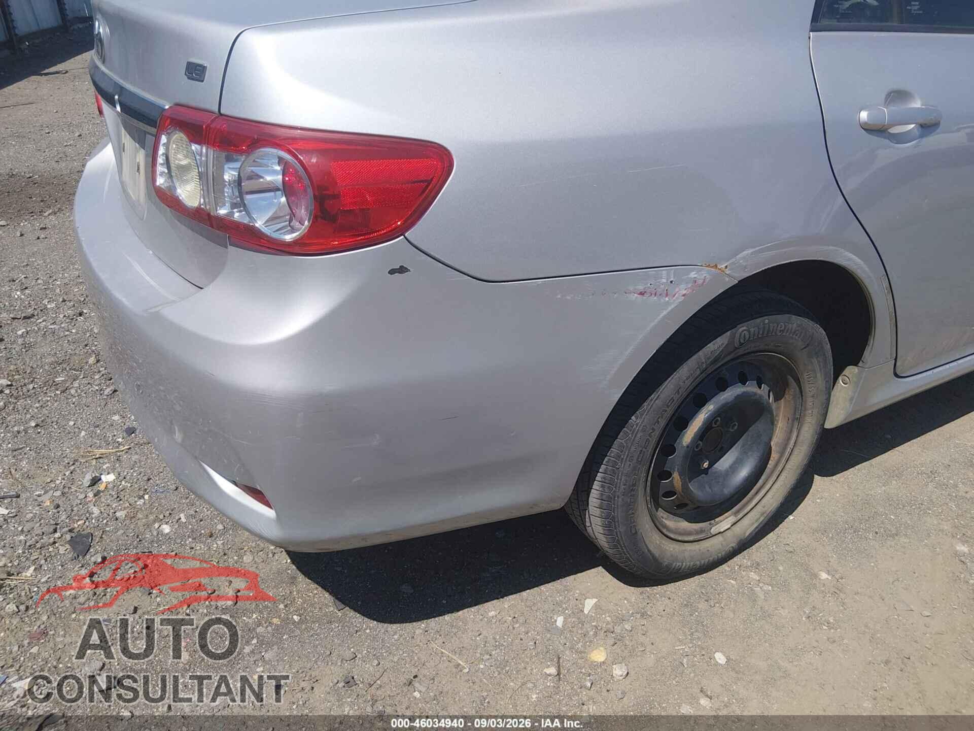 TOYOTA COROLLA 2011 - 2T1BU4EEXBC585218