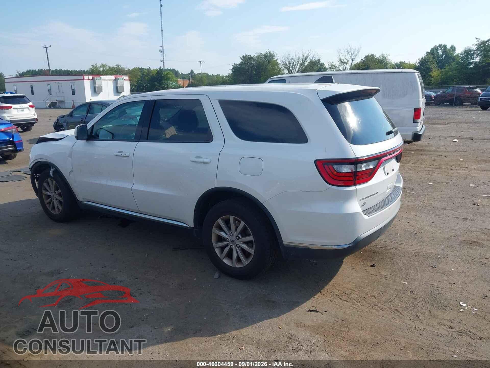 DODGE DURANGO 2021 - 1C4RDJAG0MC598740