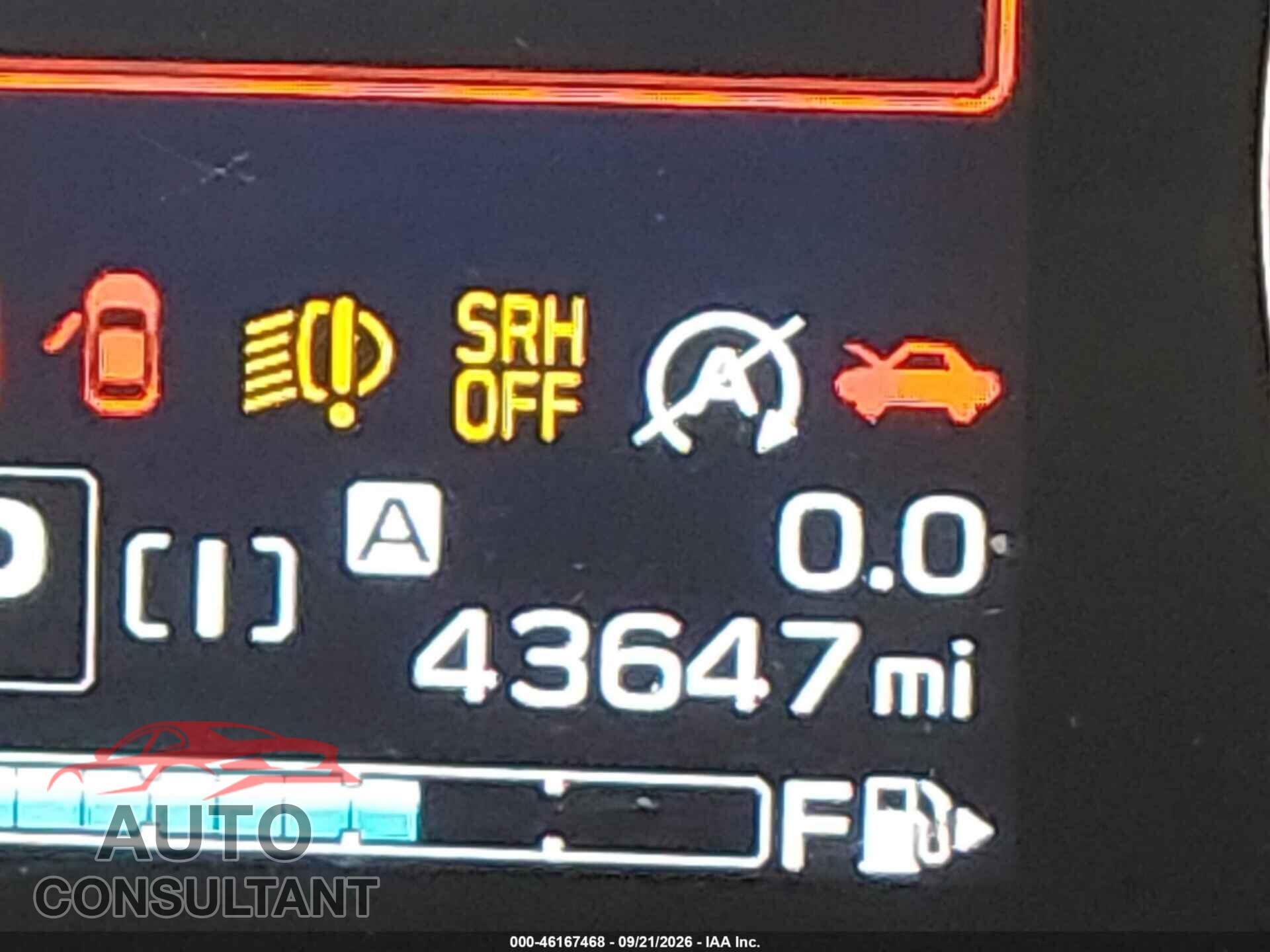 SUBARU FORESTER 2023 - JF2SKAPC5PH500046