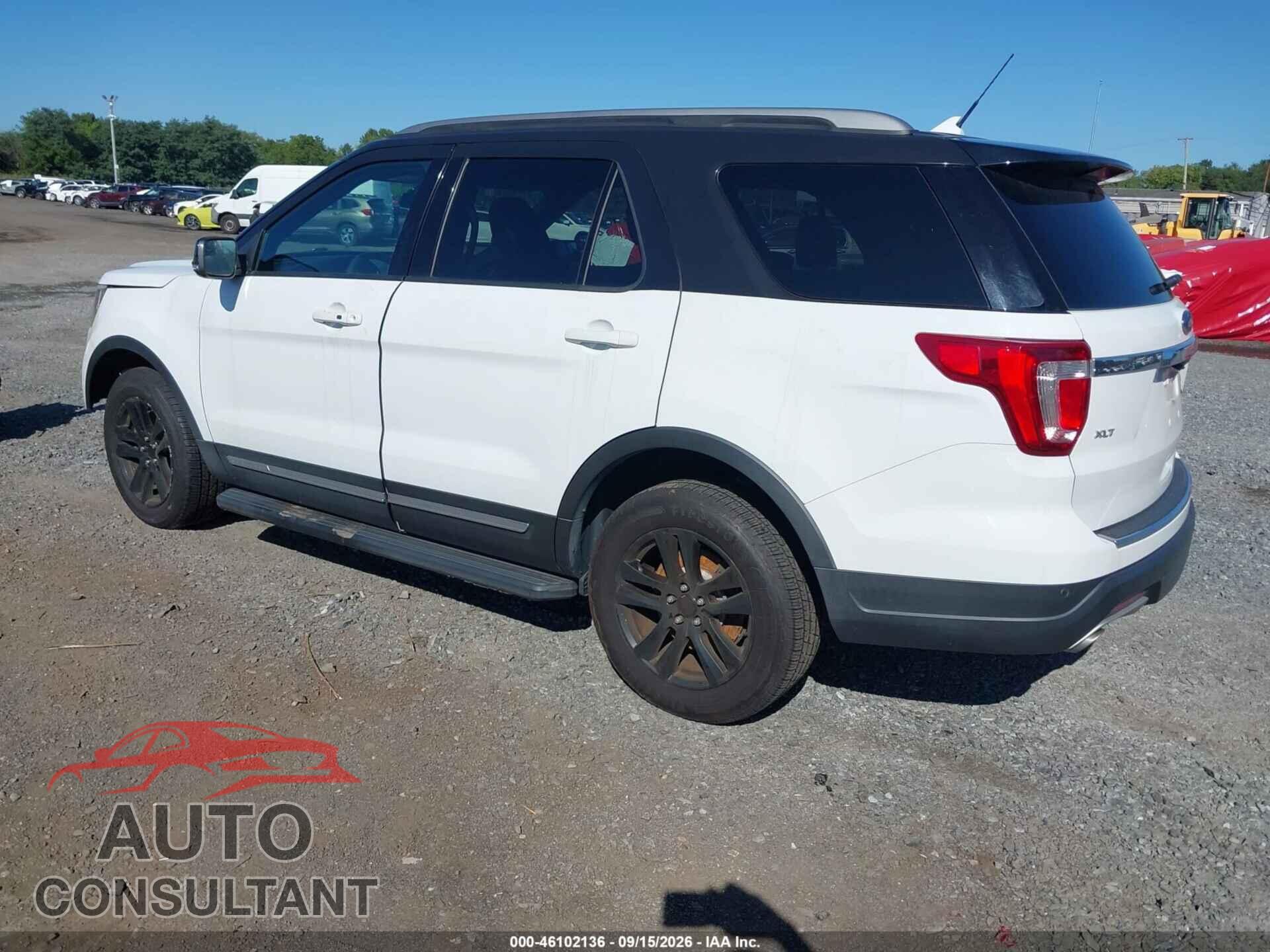 FORD EXPLORER 2018 - 1FM5K8D83JGB38408