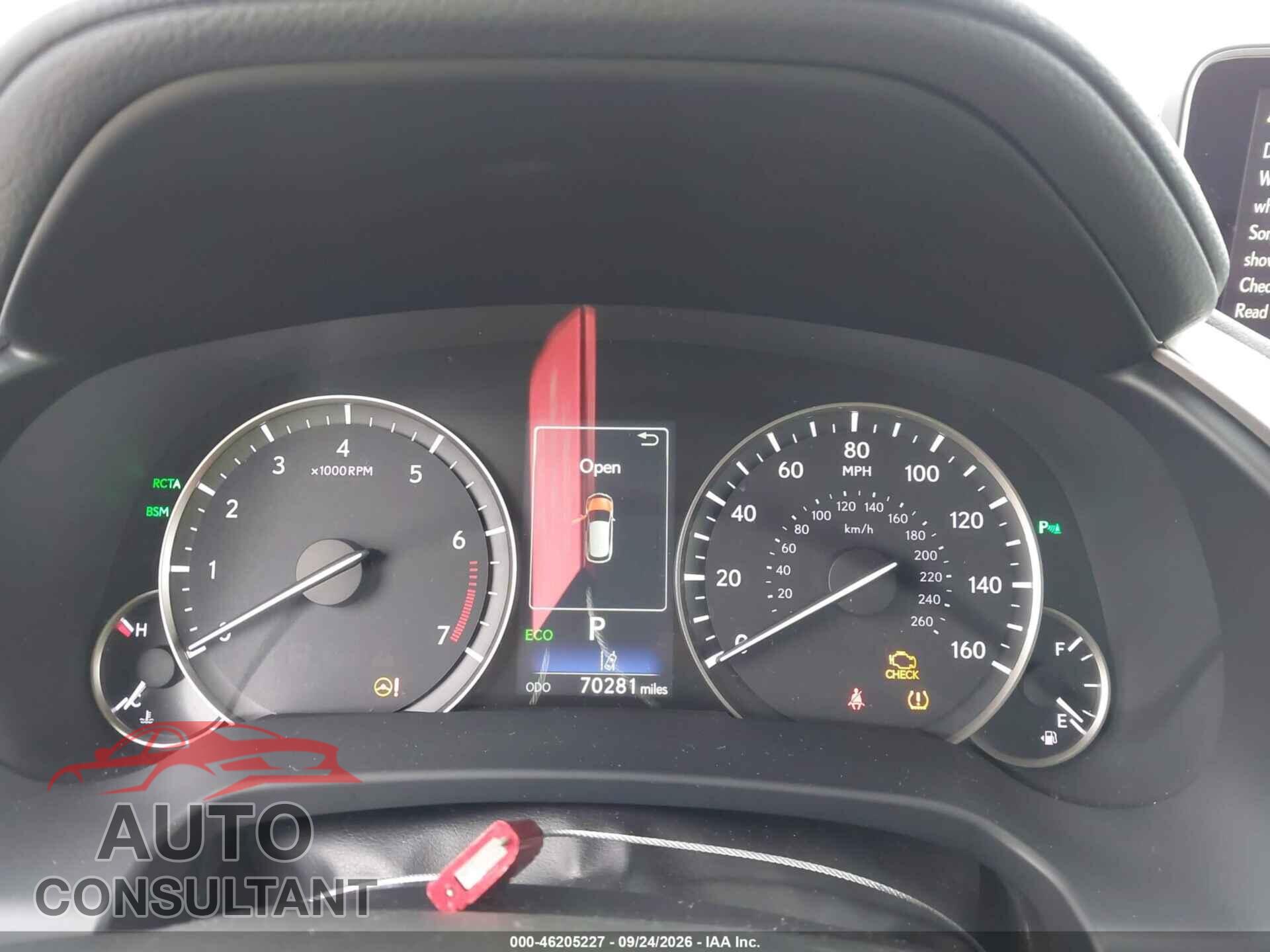 LEXUS RX 350 2017 - 2T2ZZMCA2HC042000