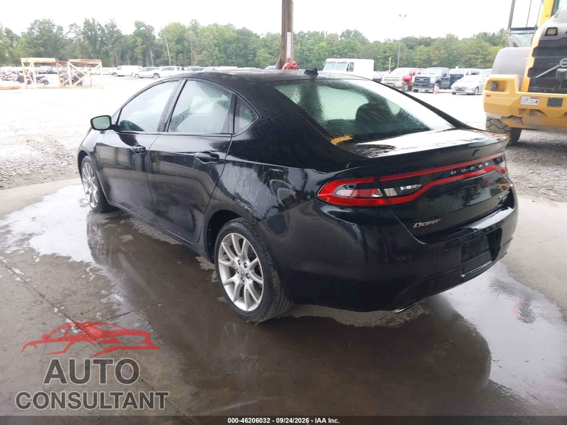 DODGE DART 2013 - 1C3CDFBH5DD231664