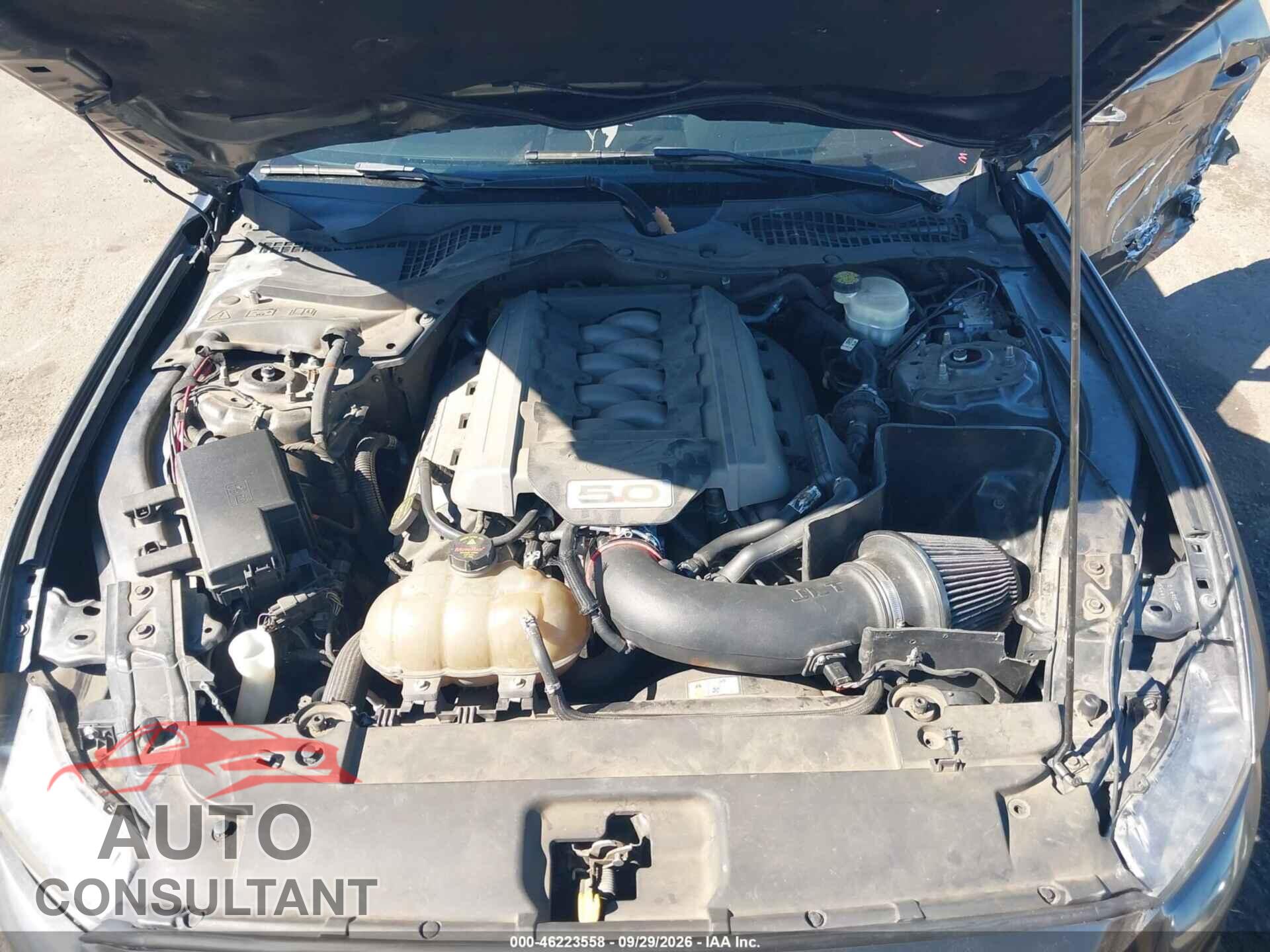 FORD MUSTANG 2017 - 1FA6P8CF2H5317111