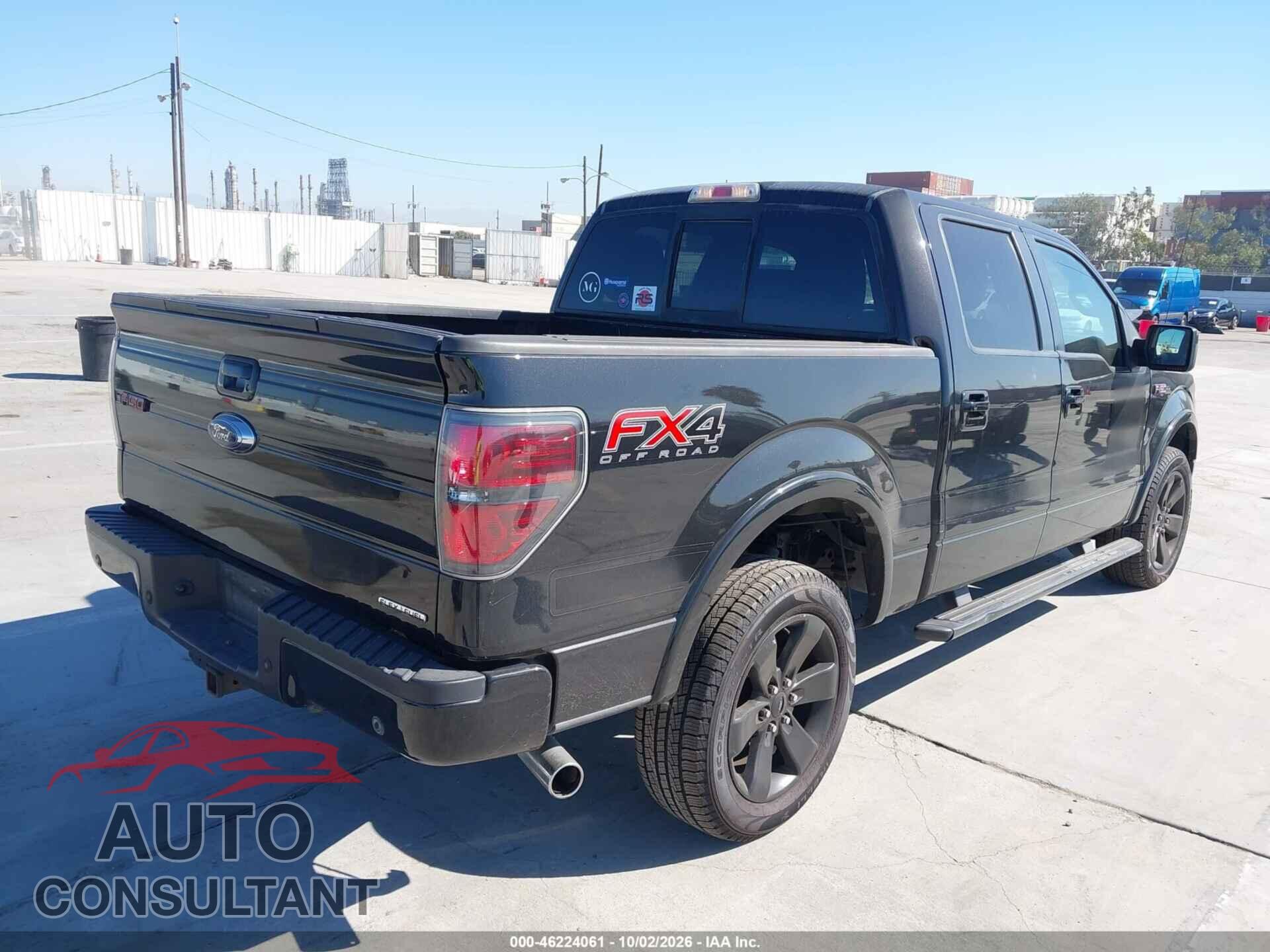 FORD F-150 2012 - 1FTFW1EF0CFB65138