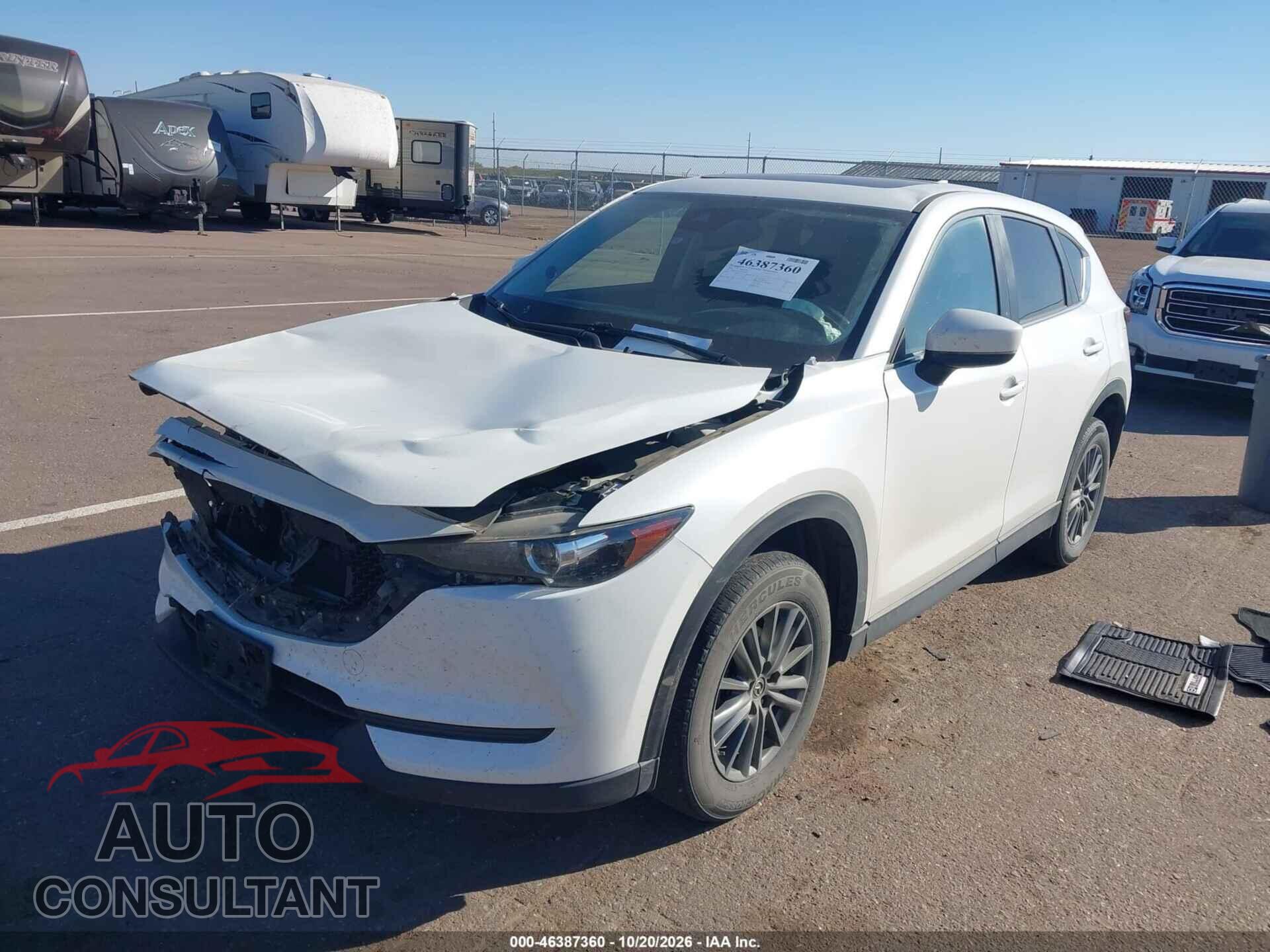 MAZDA CX-5 2017 - JM3KFBCL5H0147572