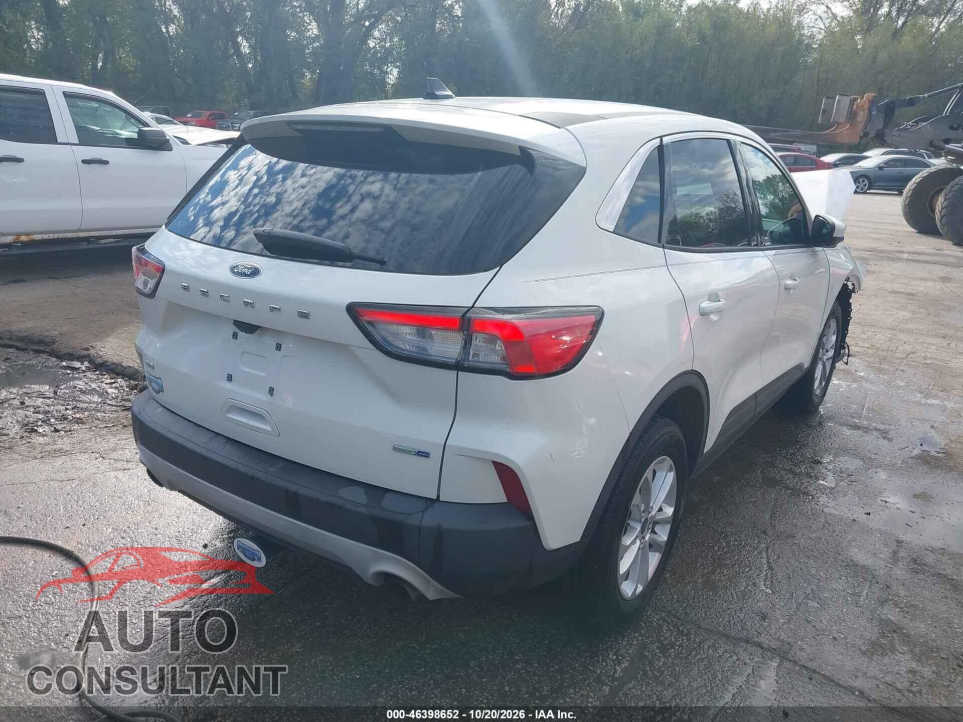 FORD ESCAPE 2020 - 1FMCU9G61LUA09816