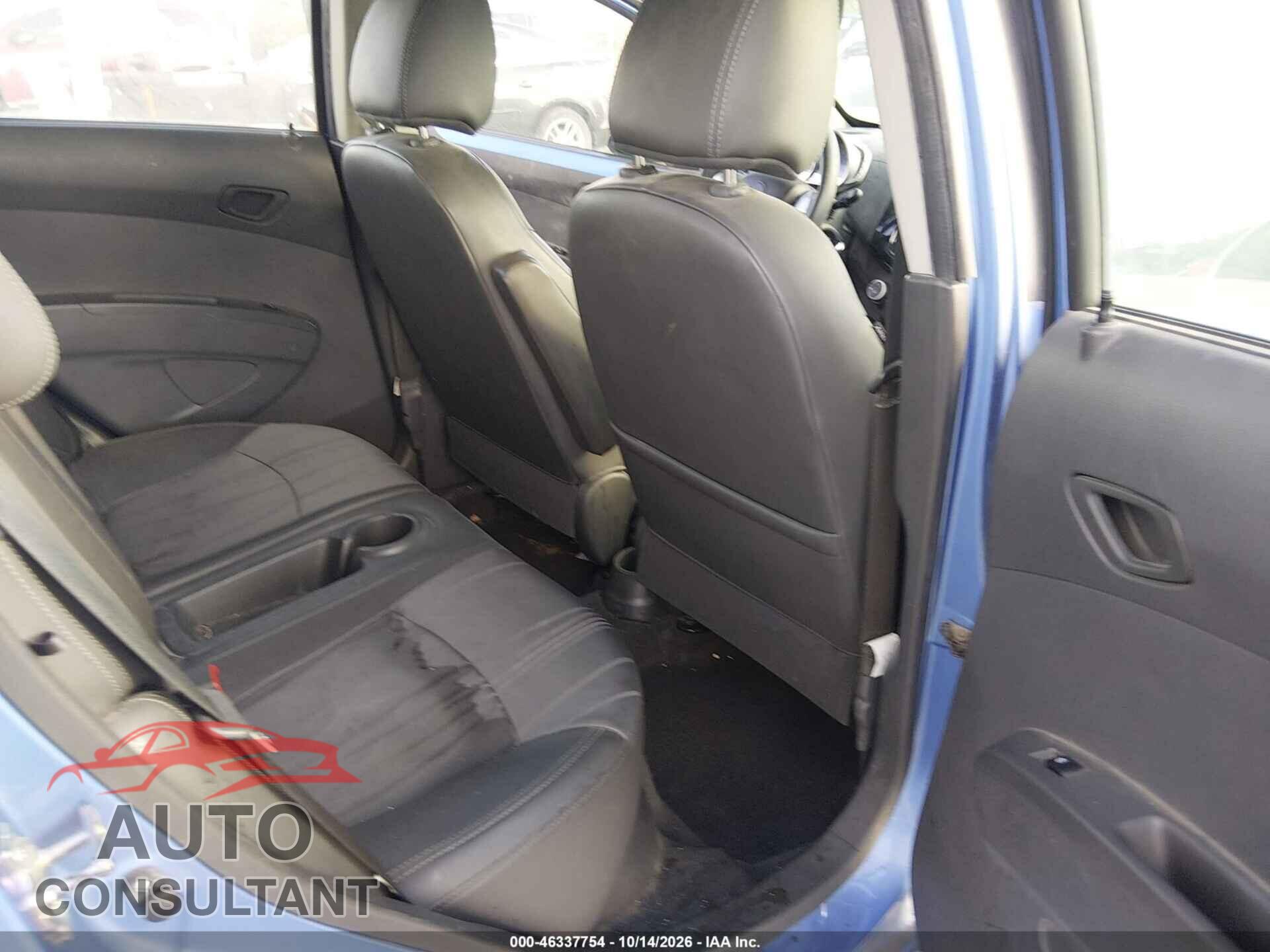 CHEVROLET SPARK 2013 - KL8CD6S90DC585448