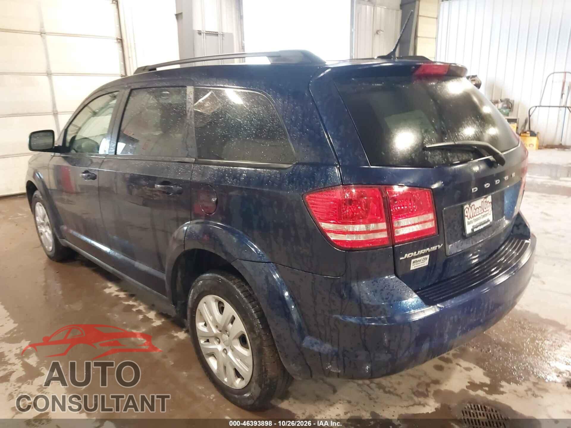 DODGE JOURNEY 2017 - 3C4PDCAB1HT568843
