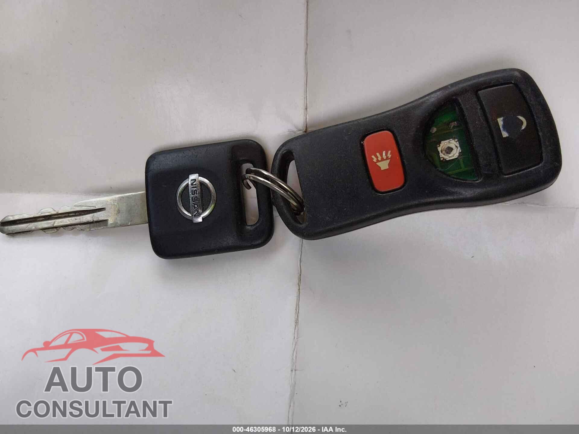 NISSAN FRONTIER 2012 - 1N6AD0EV3CC413284