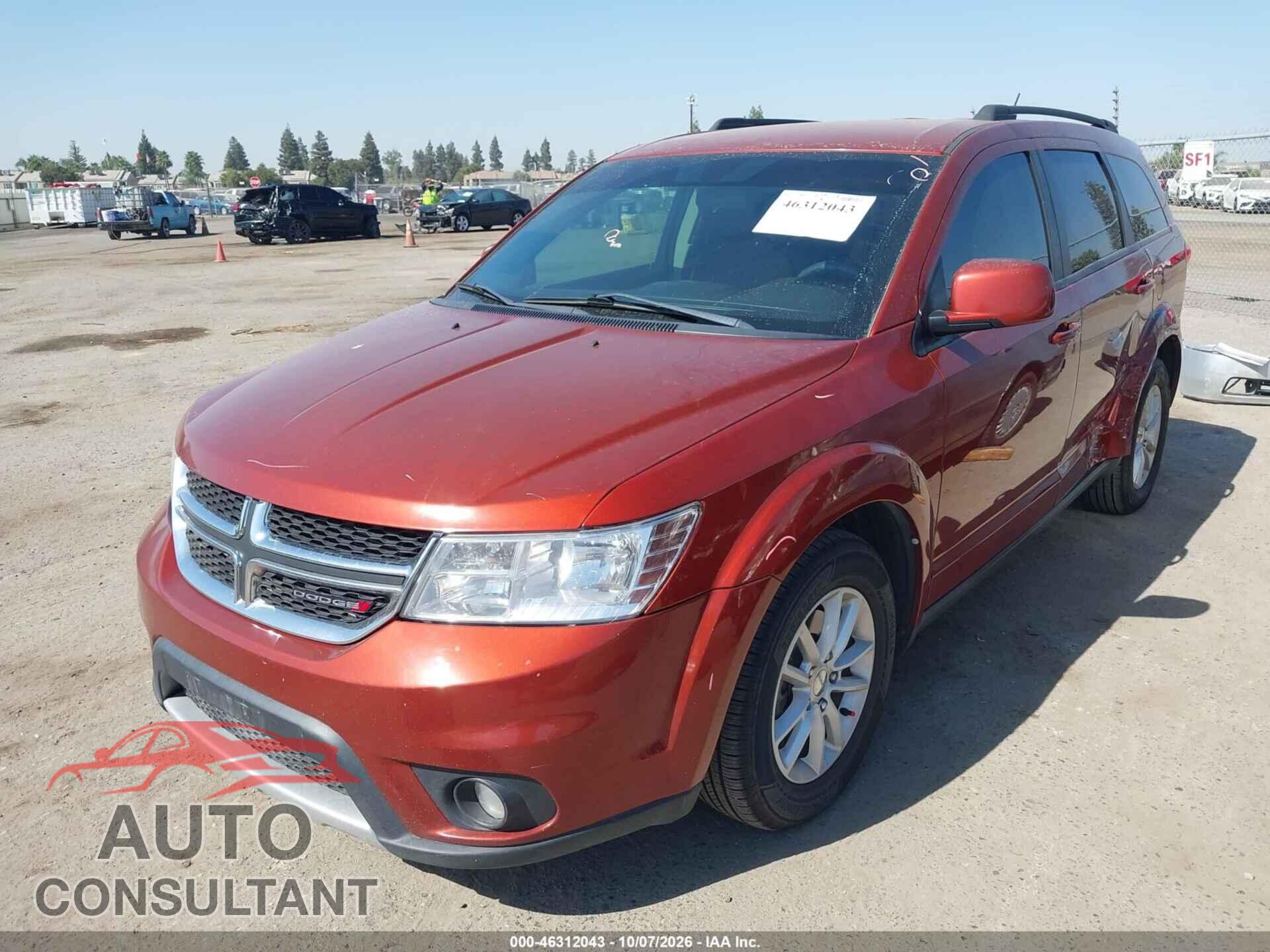 DODGE JOURNEY 2014 - 3C4PDDBG4ET271447