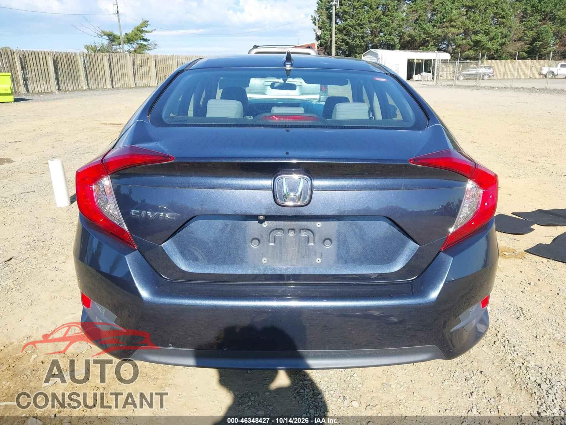 HONDA CIVIC 2017 - 19XFC2F76HE053290