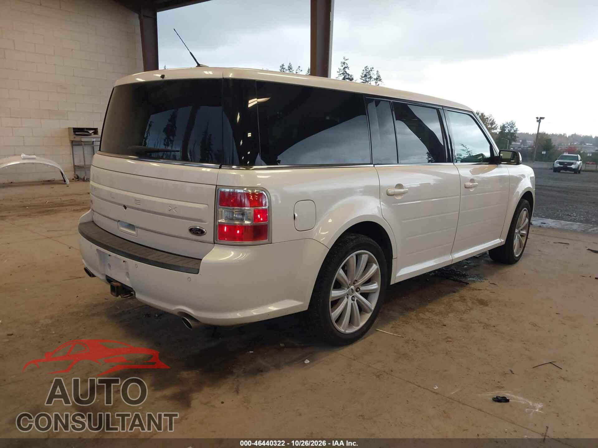 FORD FLEX 2013 - 2FMGK5C81DBD36571