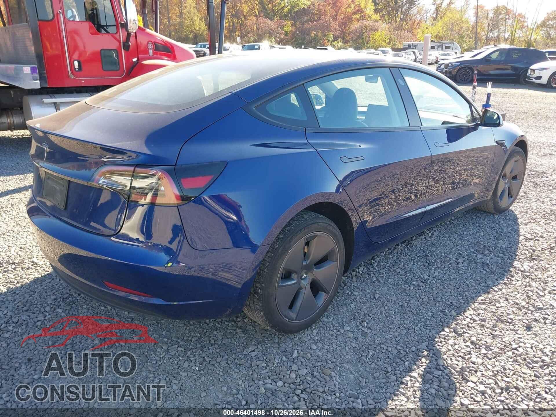 TESLA MODEL 3 2023 - 5YJ3E1EA8PF622833
