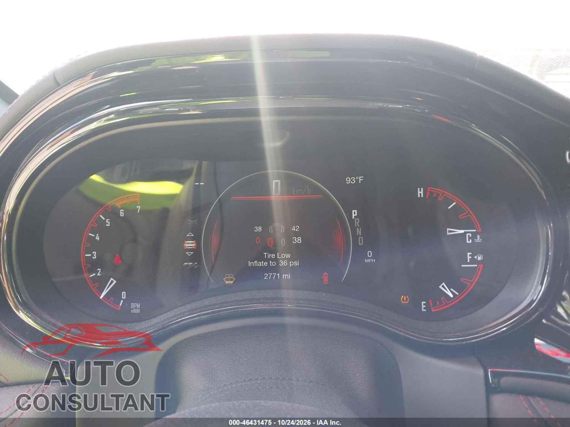 DODGE DURANGO 2026 - 1C4SDJCT1TC254280