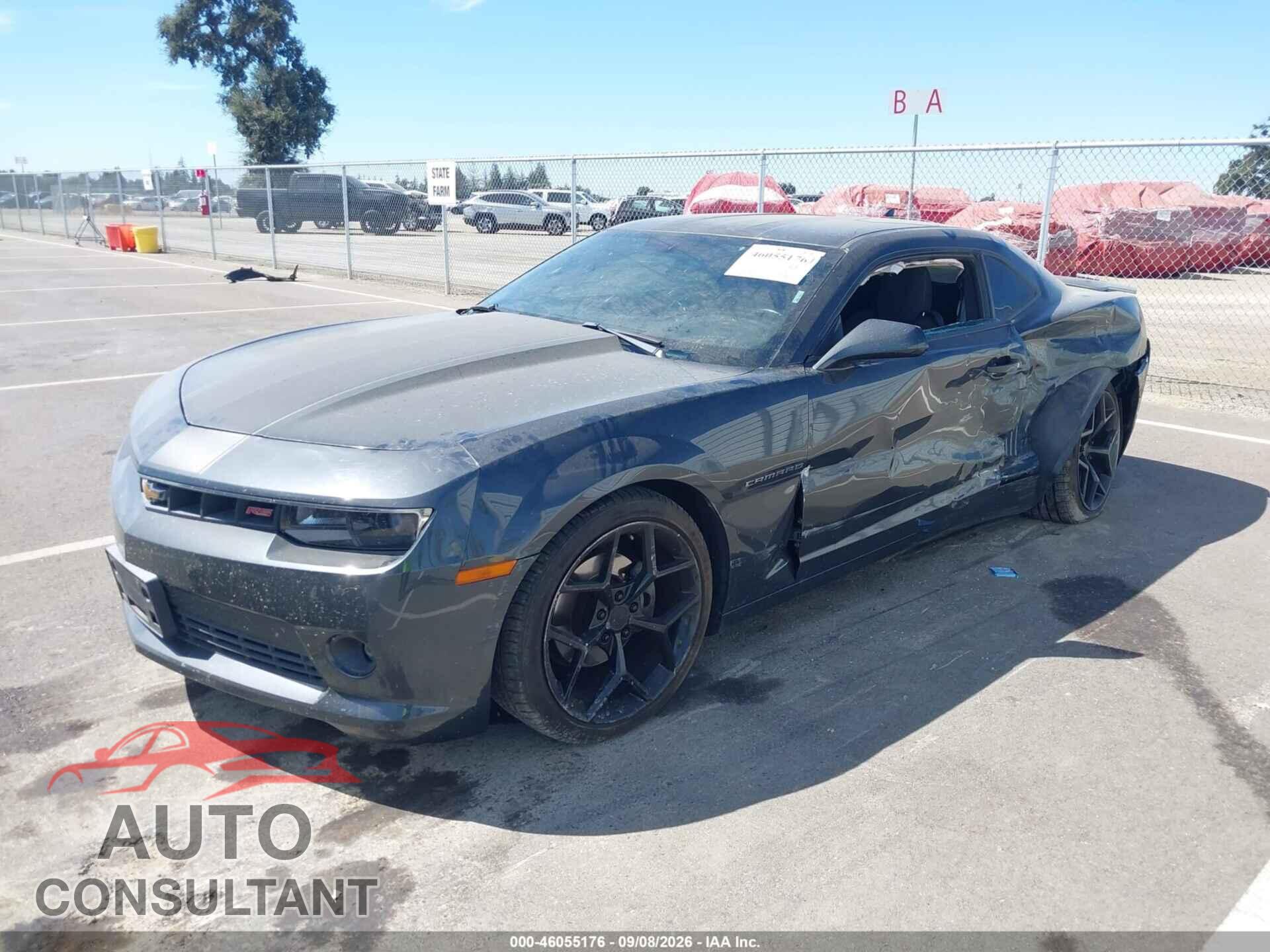 CHEVROLET CAMARO 2014 - 2G1FB1E37E9296721