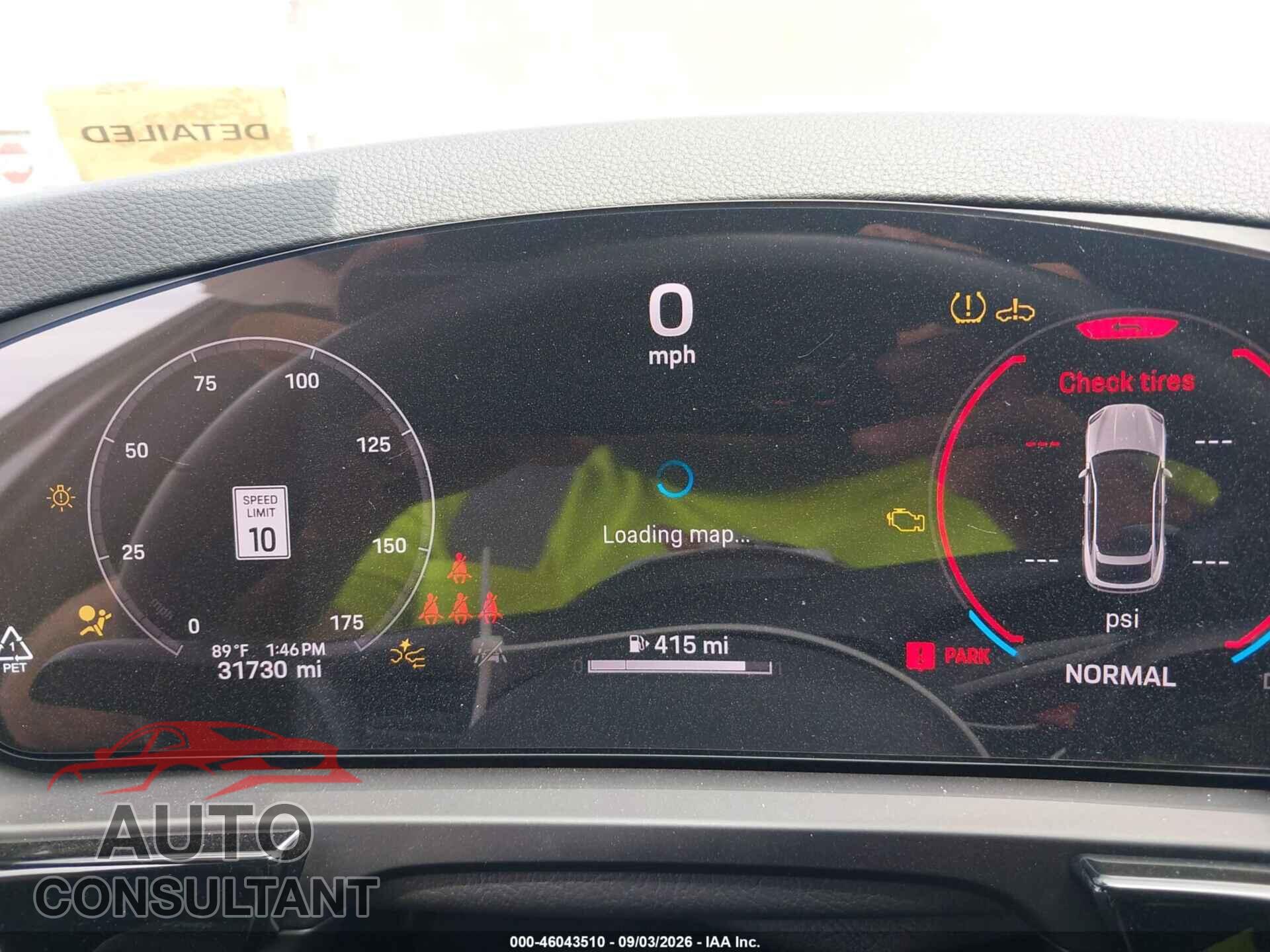 PORSCHE CAYENNE COUPE 2024 - WP1BA2AY7RDA52476