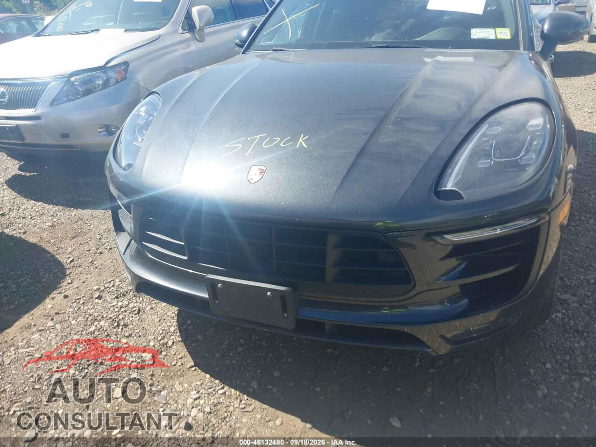 PORSCHE MACAN 2017 - WP1AG2A56HLB53562