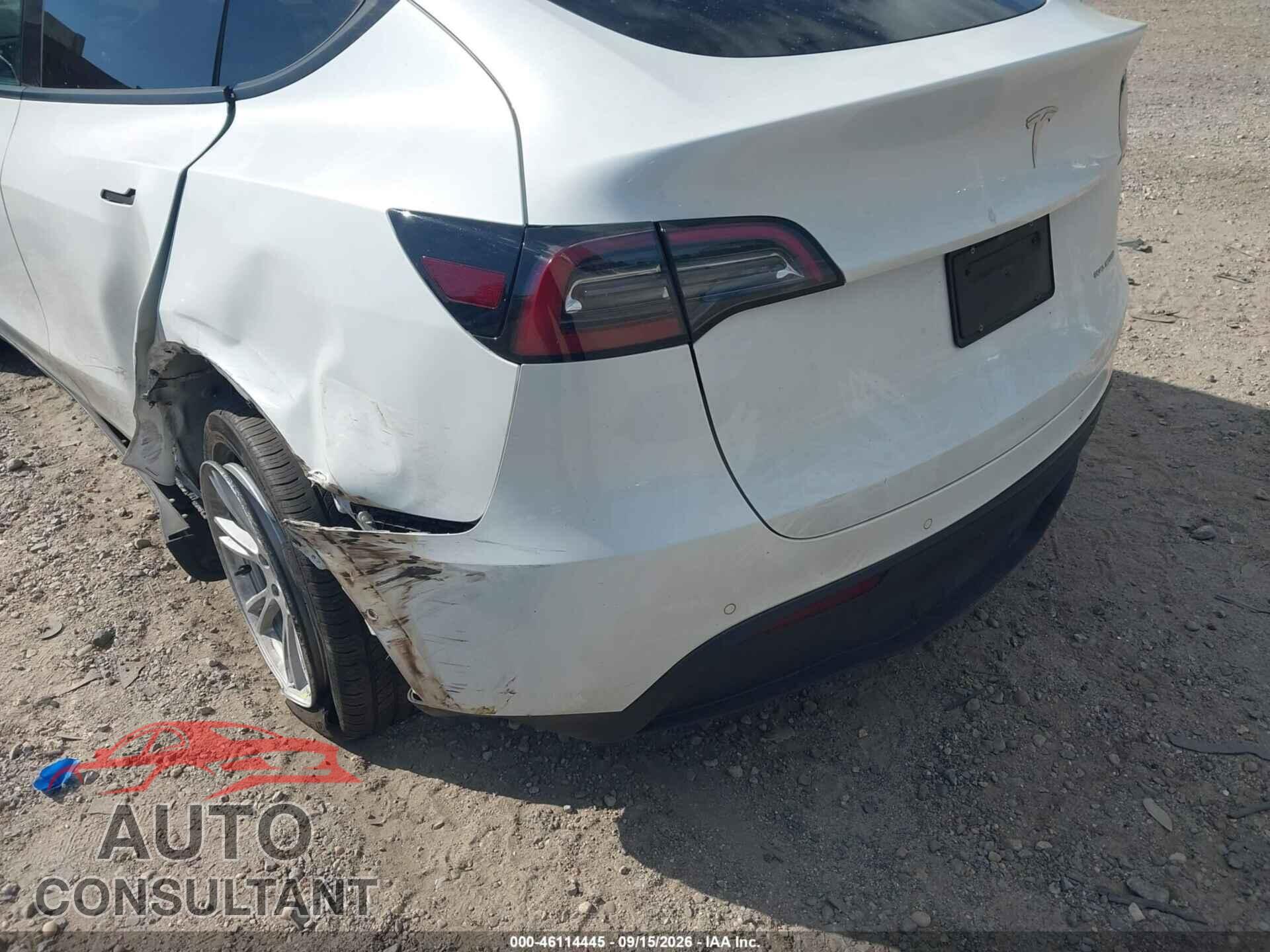 TESLA MODEL Y 2022 - 7SAYGDEE3NA012419