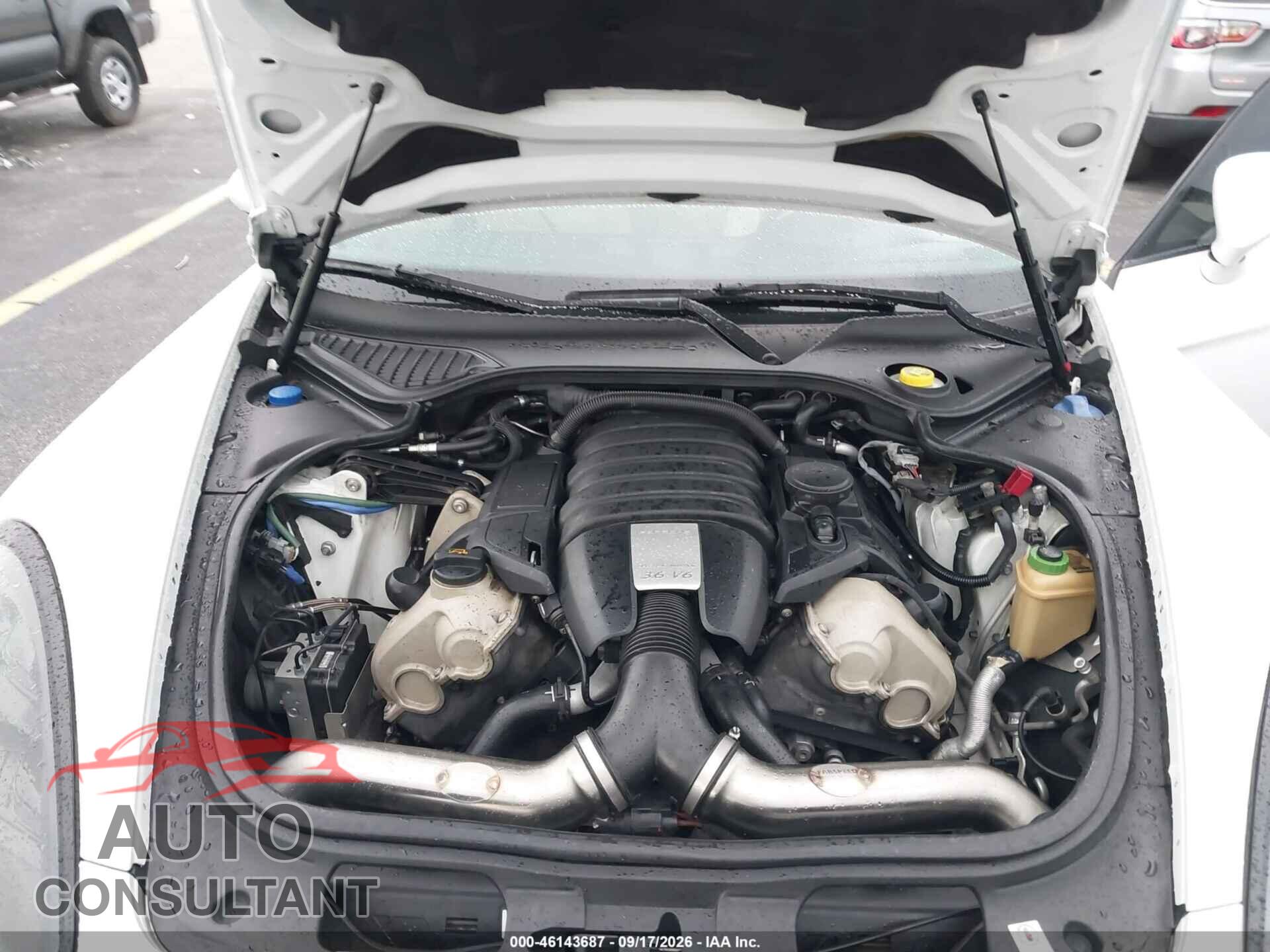 PORSCHE PANAMERA 2014 - WP0AA2A71EL005691