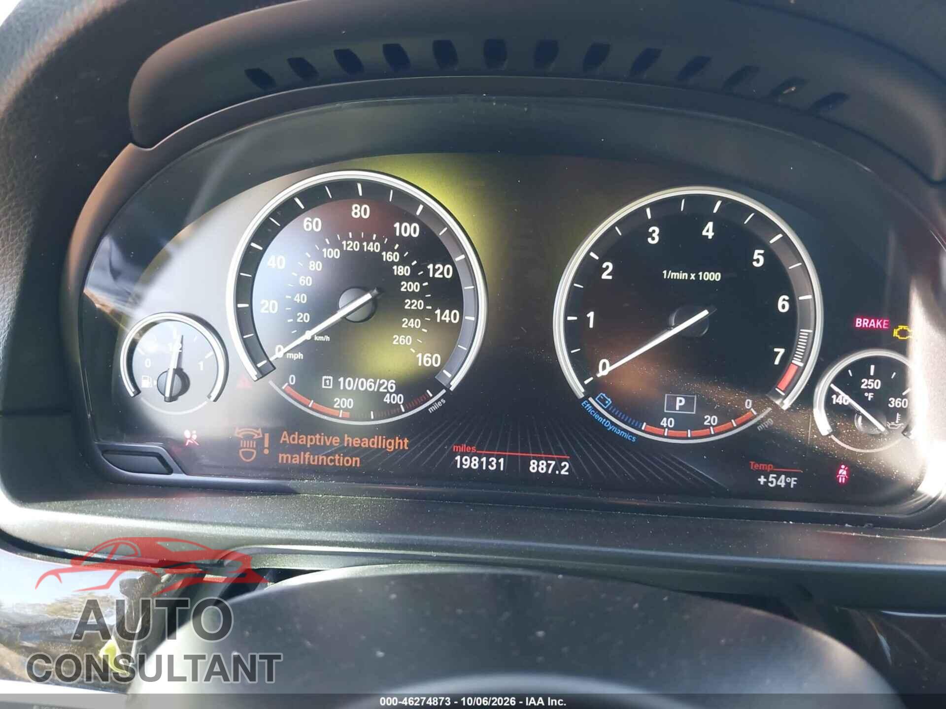 BMW 535I 2013 - WBAFU7C55DDU69935