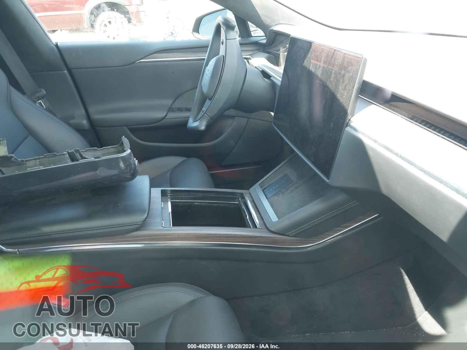 TESLA MODEL S 2021 - 5YJSA1E58MF455458