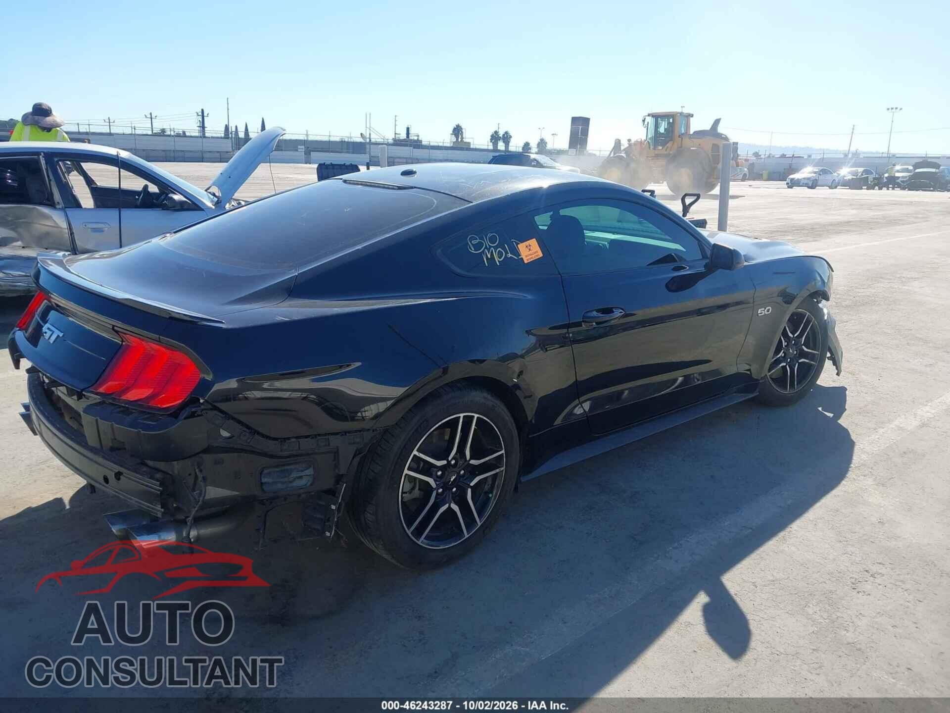 FORD MUSTANG 2019 - 1FA6P8CF4K5175531