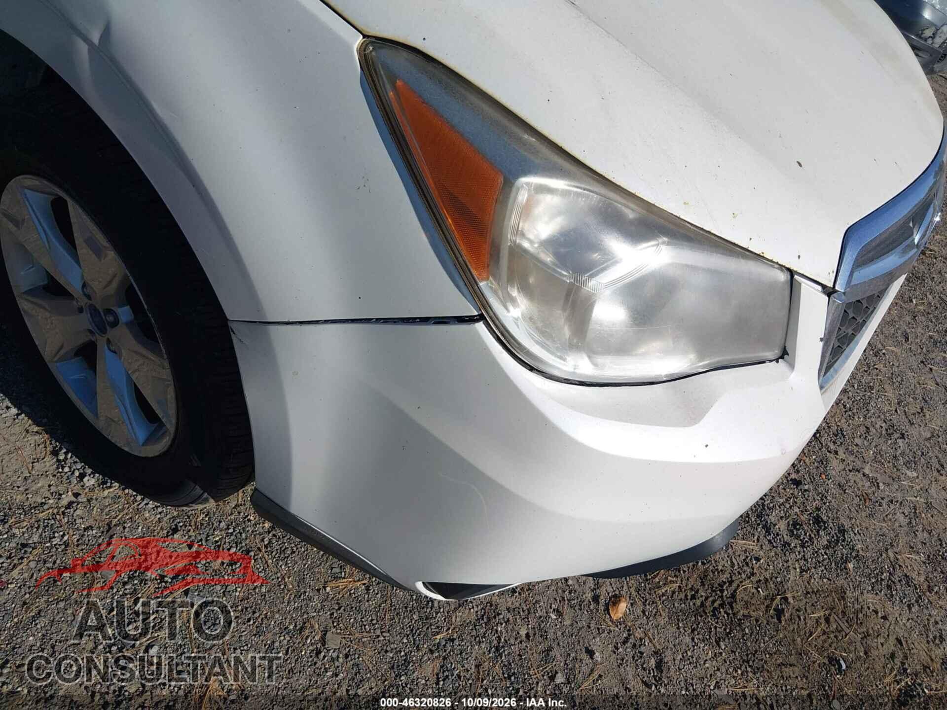 SUBARU FORESTER 2015 - JF2SJABC3FH517985