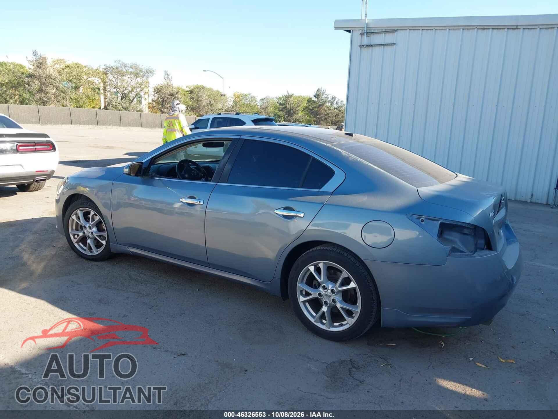 NISSAN MAXIMA 2012 - 1N4AA5AP7CC830610