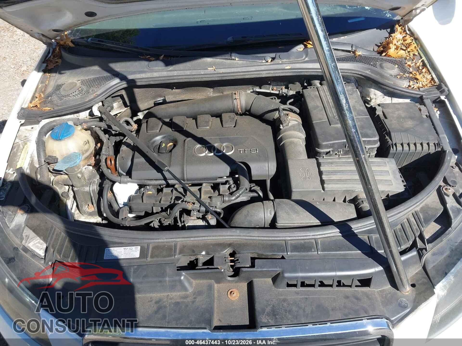 AUDI A3 2012 - WAUKEAFMXCA124640